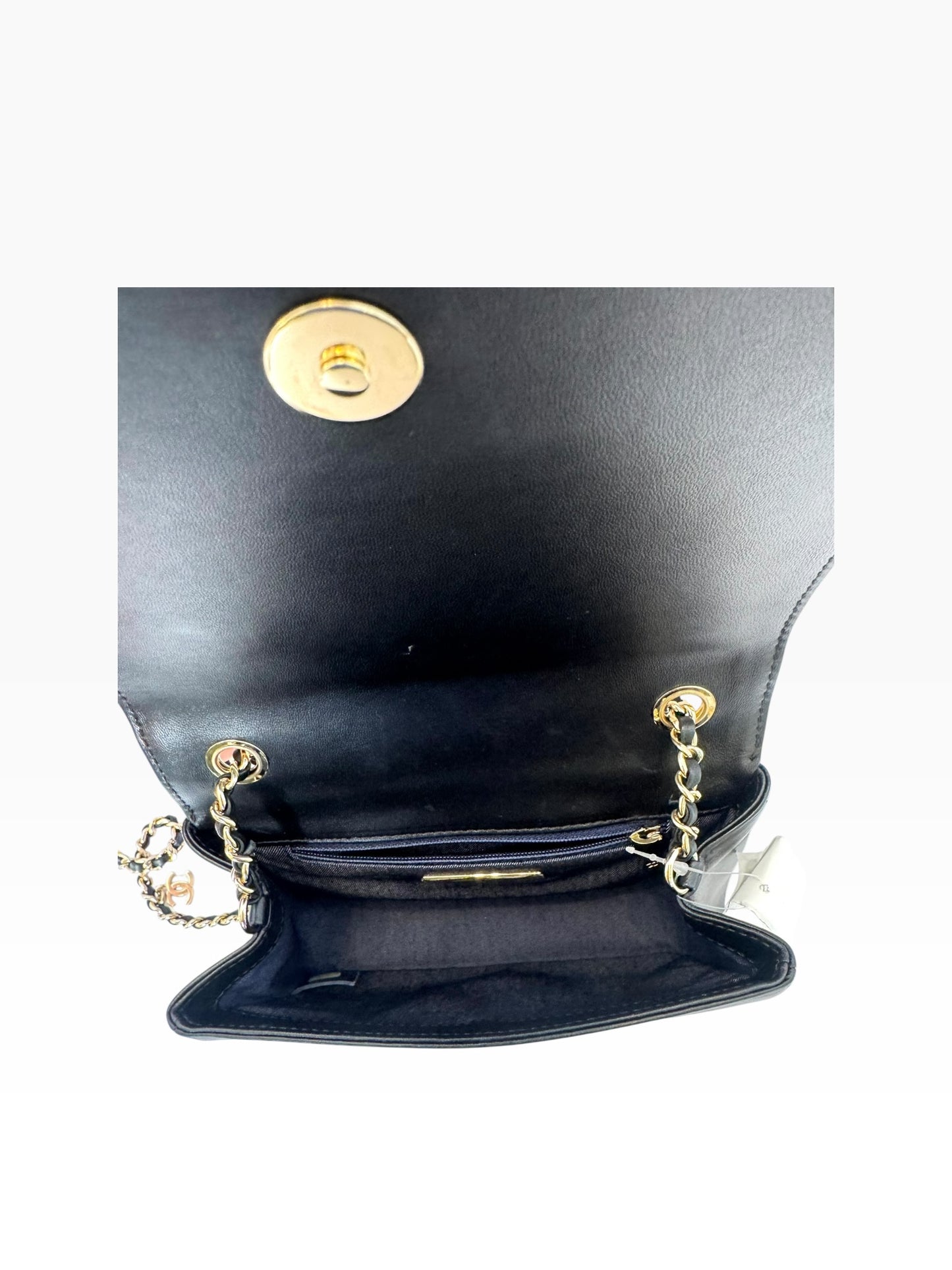 Chanel Timeless CC Black Flap Crossbody