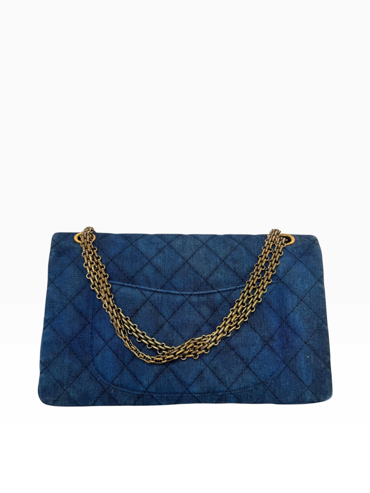 Chanel Reissue Medium Denim blue 226