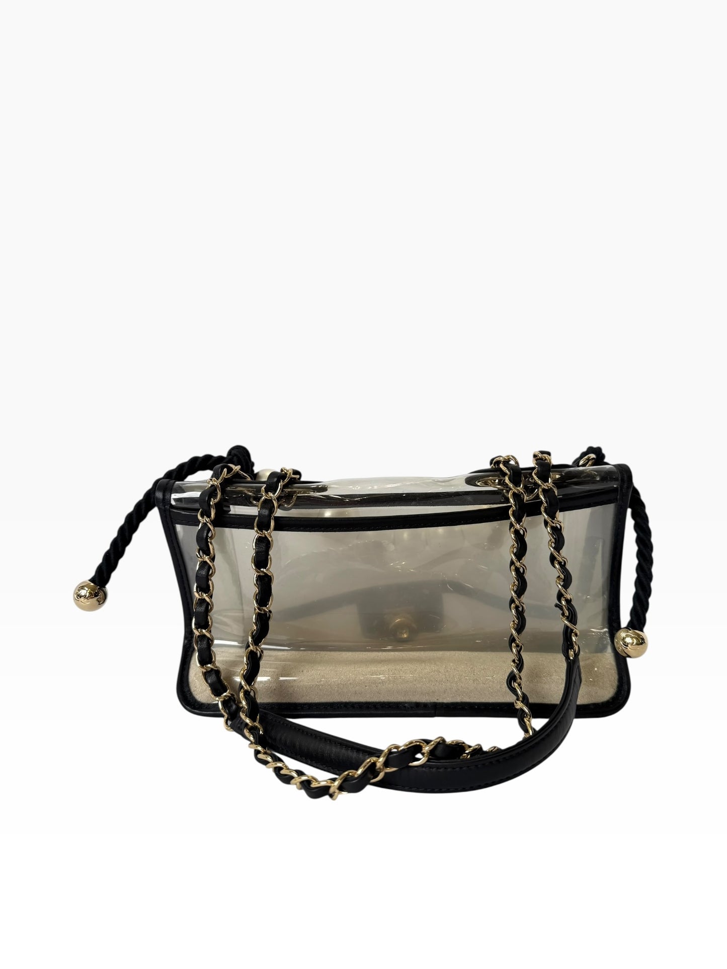 Chanel Pearl Sand By the Sea Flap