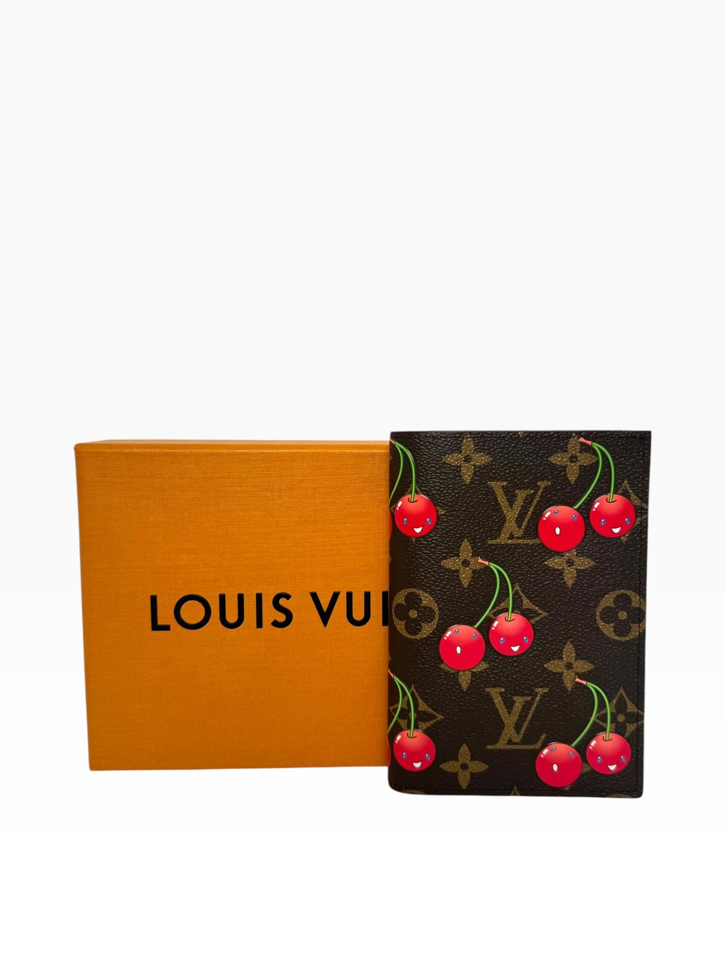 Louis Vuitton Cherry Ceries Passport Holder Brand New