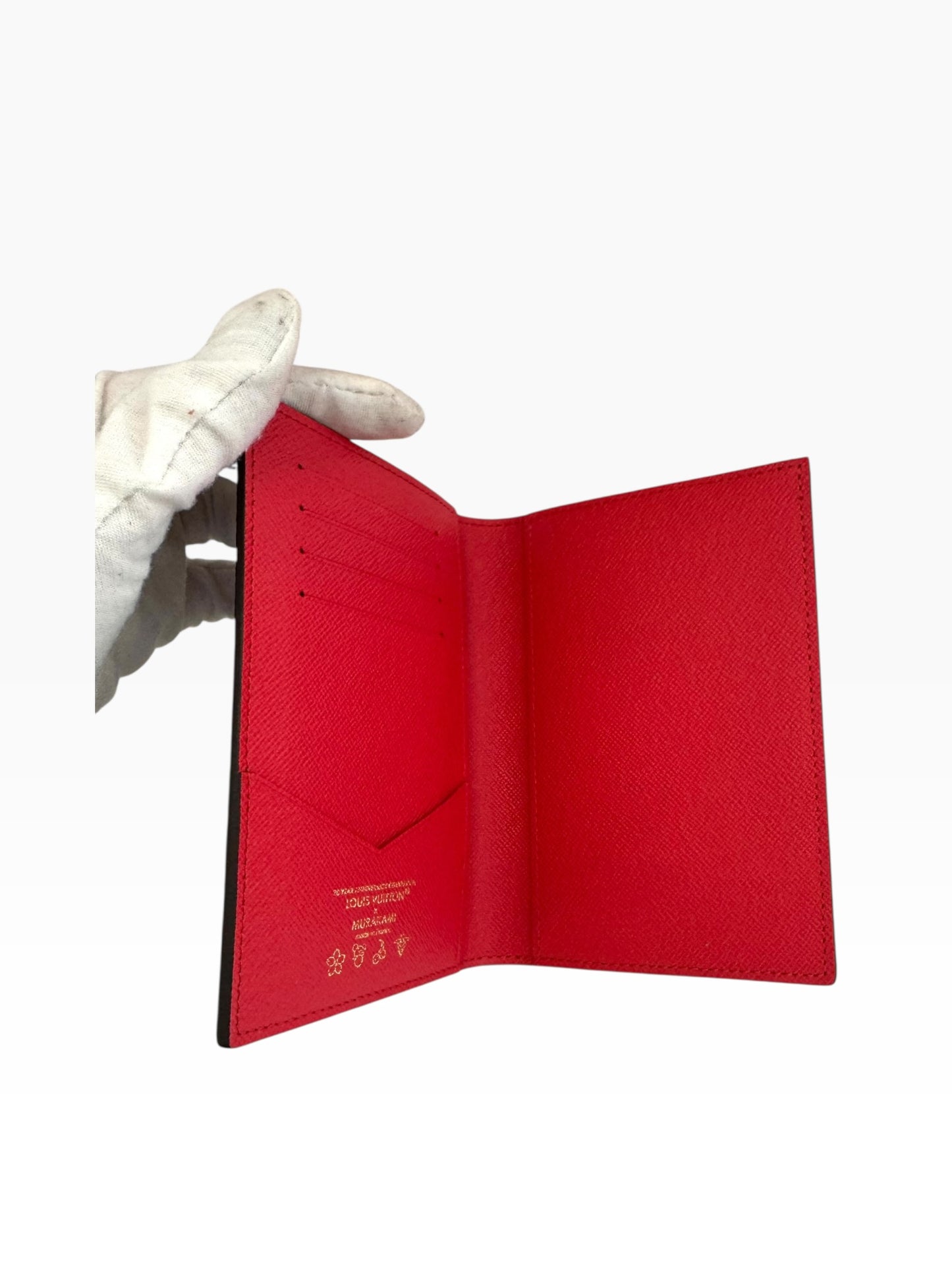 Louis Vuitton Cherry Ceries Passport Holder Brand New