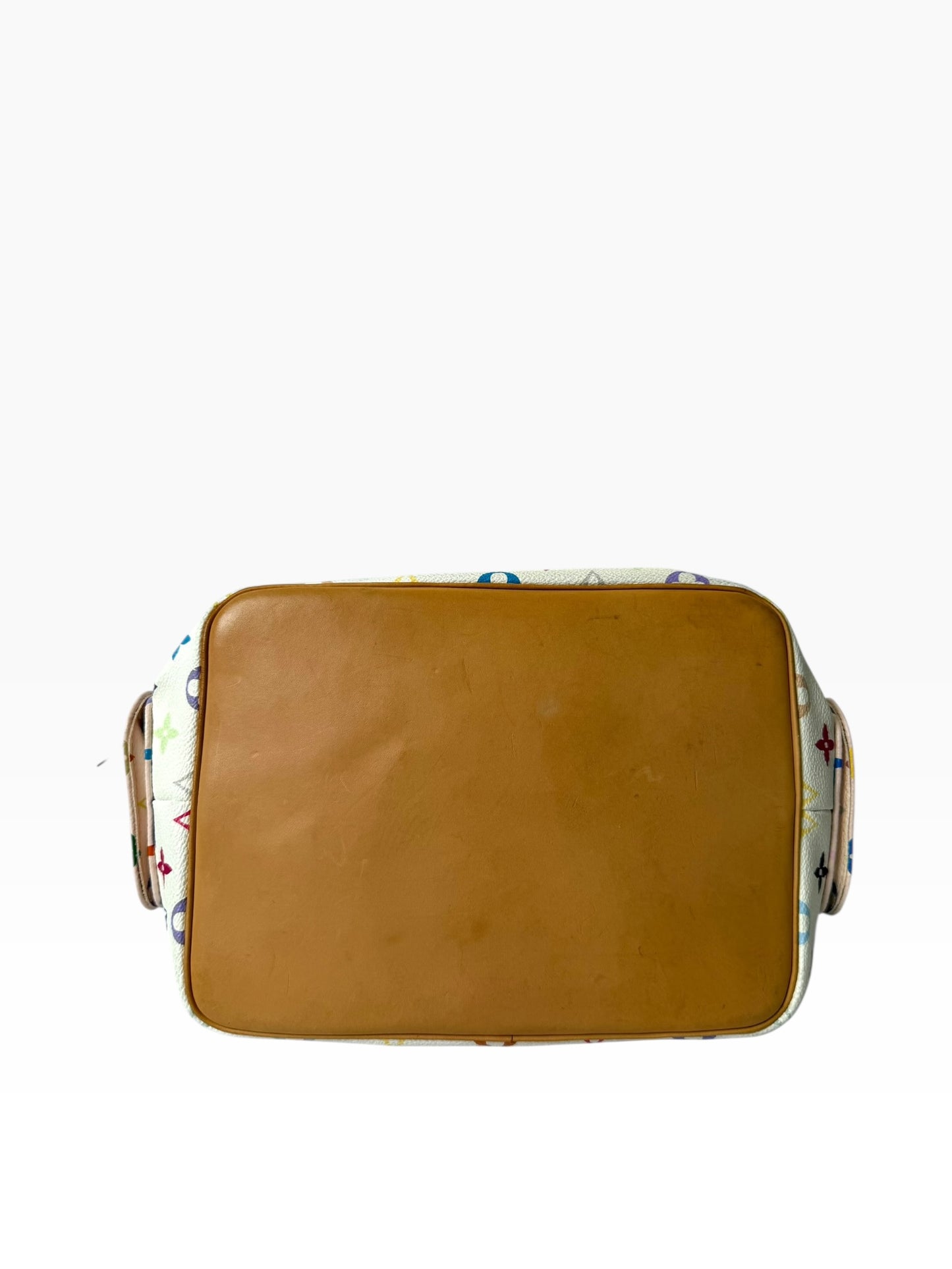 Louis Vuitton White Multicolor Murakami Noe