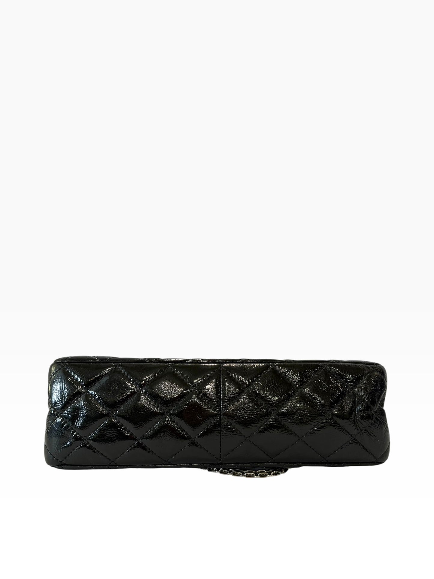 Chanel 2.55 Calfskin 227 Black SHW