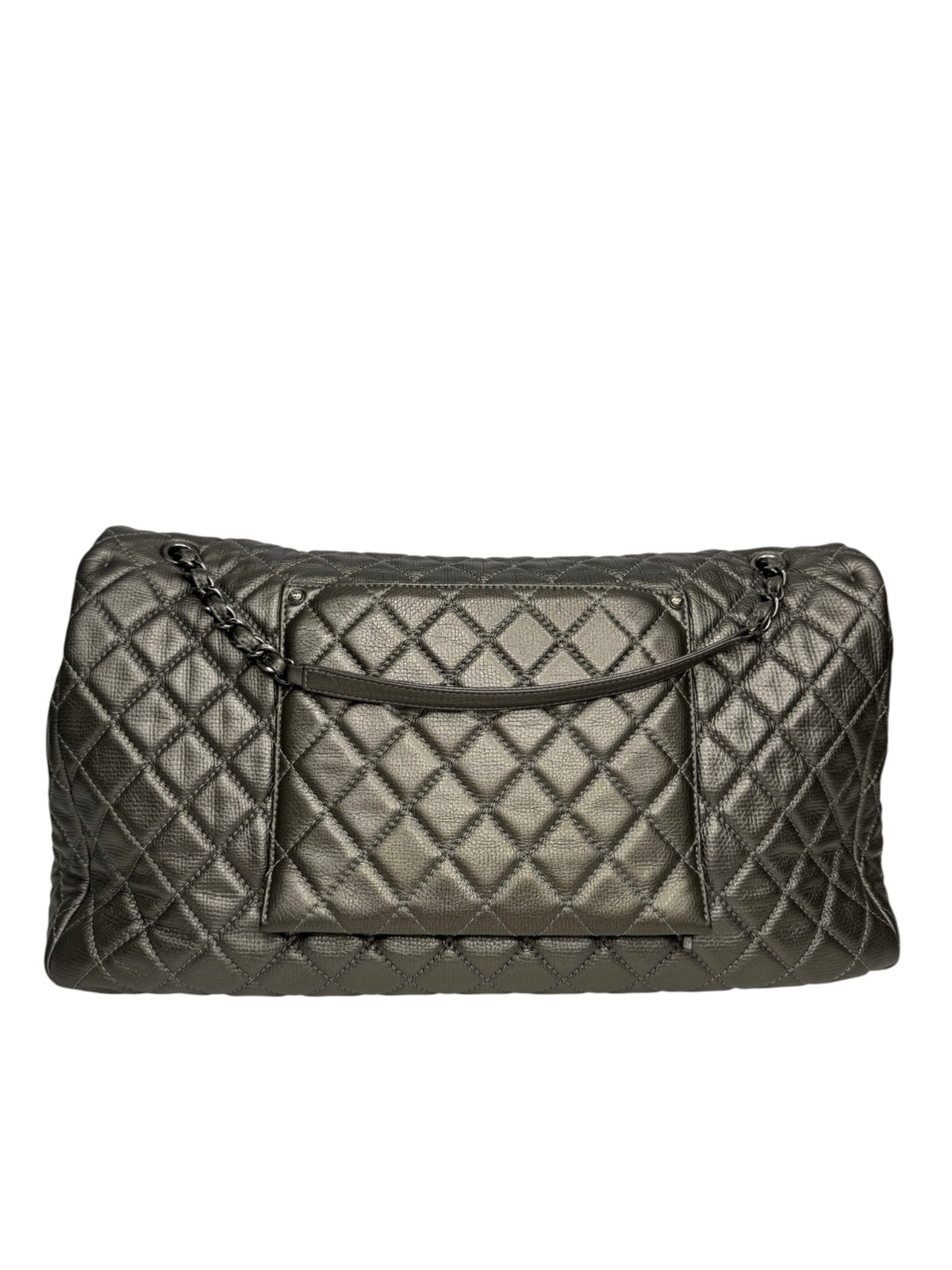 Chanel Metallic XXL Travel Flap Bag T9261