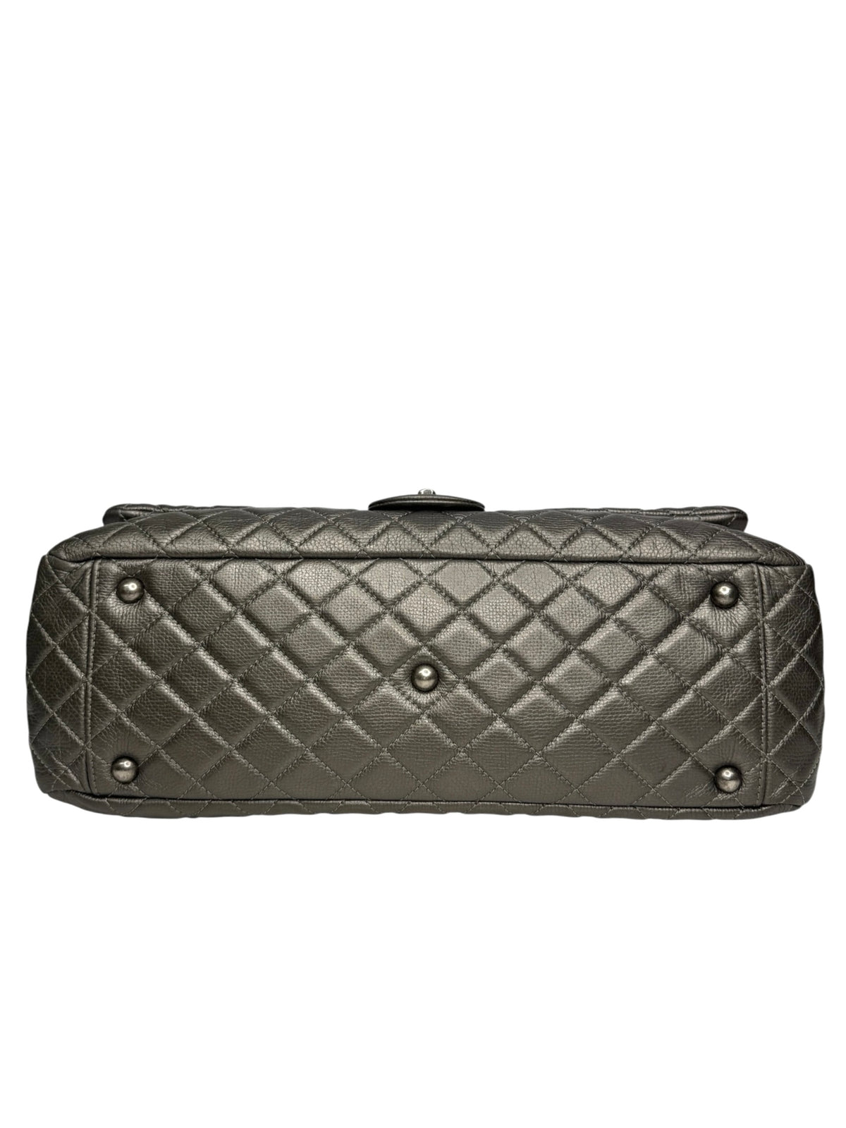 Chanel Metallic XXL Travel Flap Bag T9261