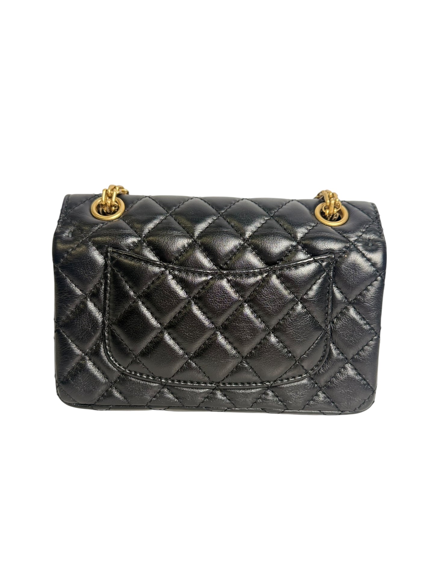 Chanel 2.55 Reissue Mini Crystal Charms T1045