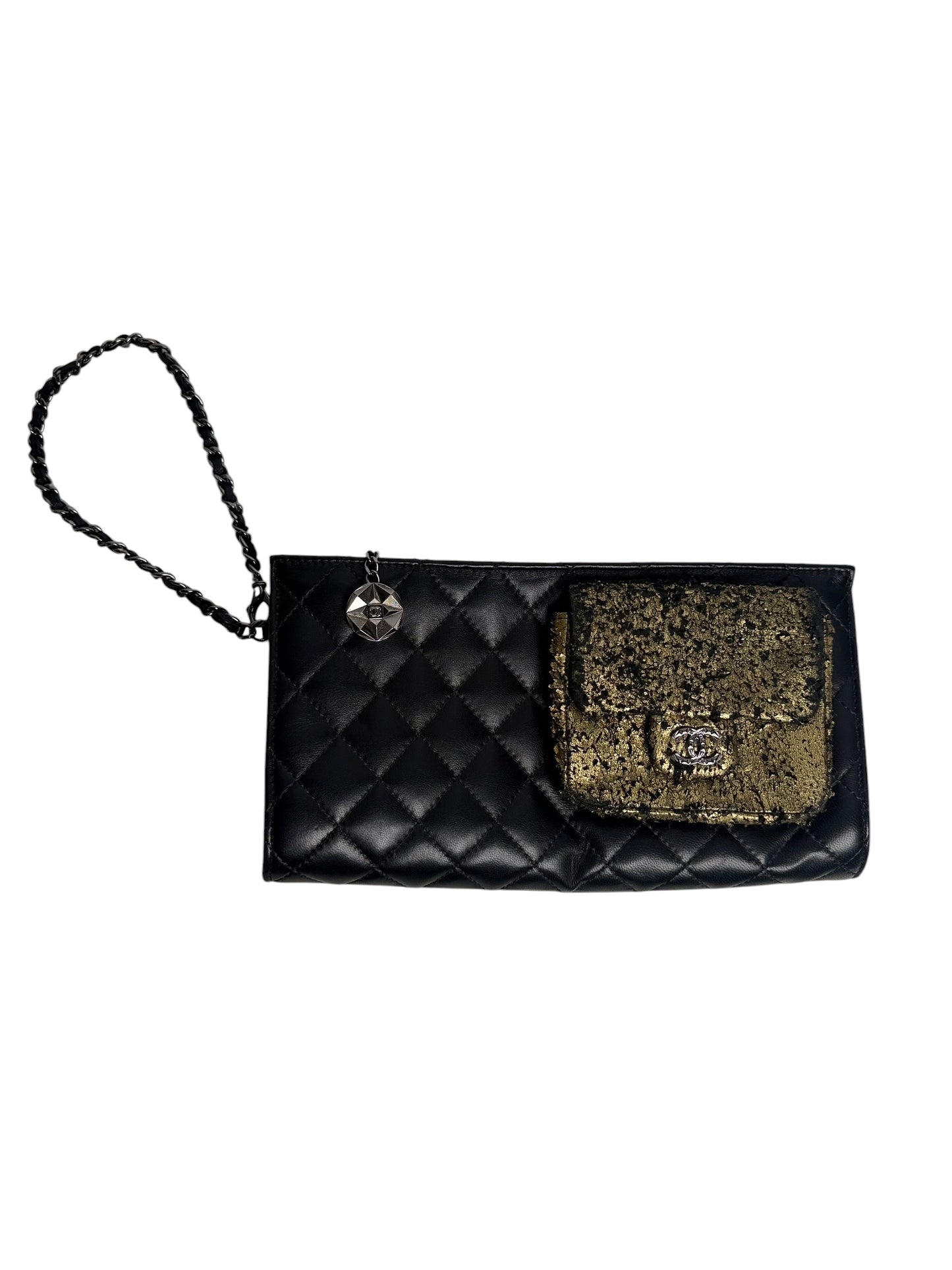 Chanel Mineral Nights Pochette Clutch T1050