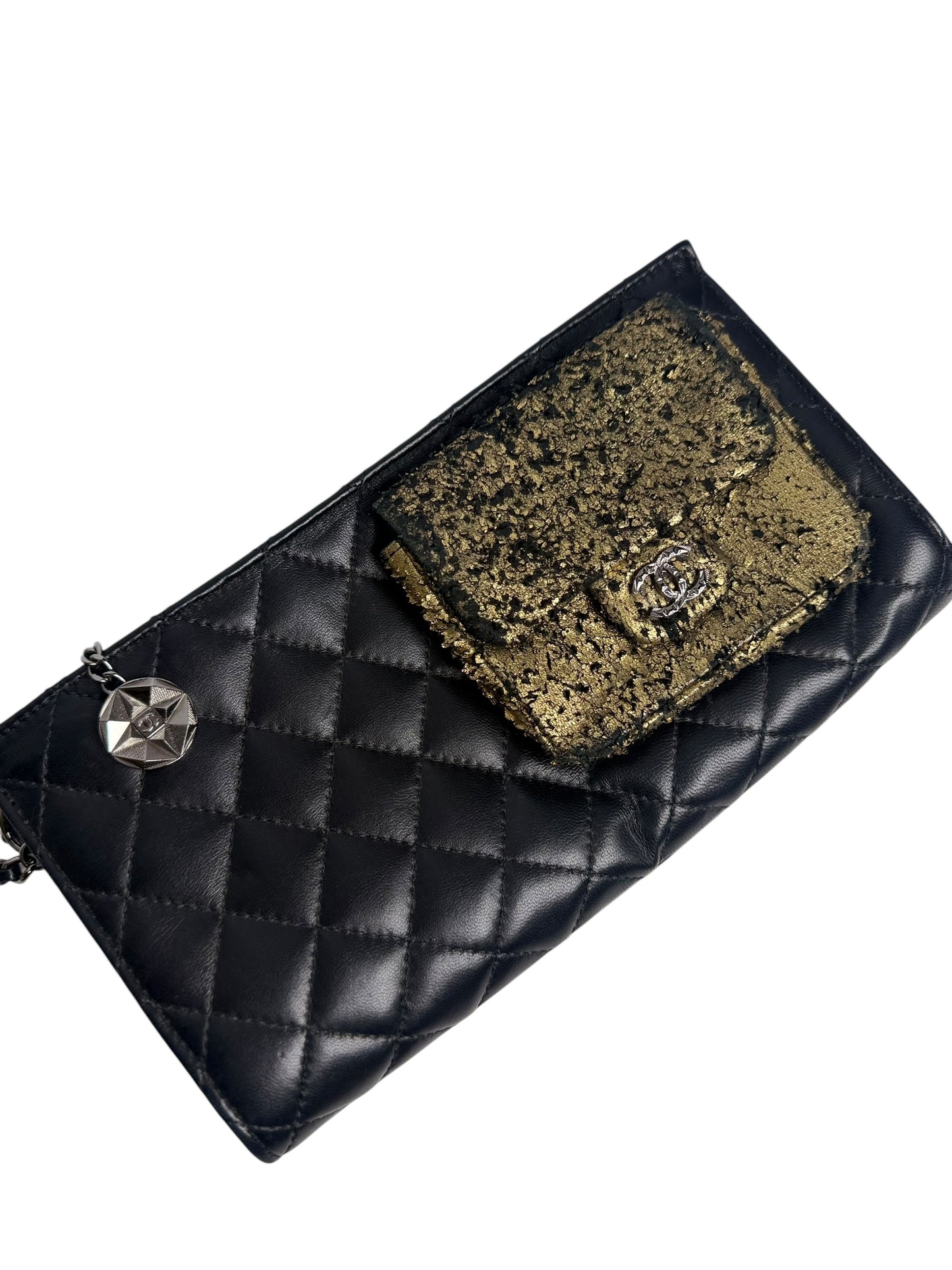 Chanel Mineral Nights Pochette Clutch T1050