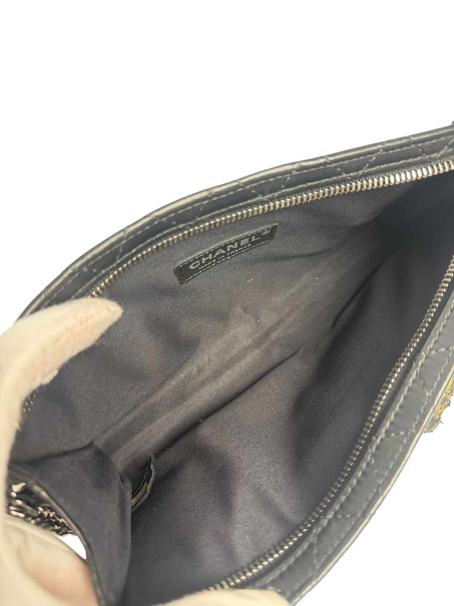 Chanel Mineral Nights Pochette Clutch T1050