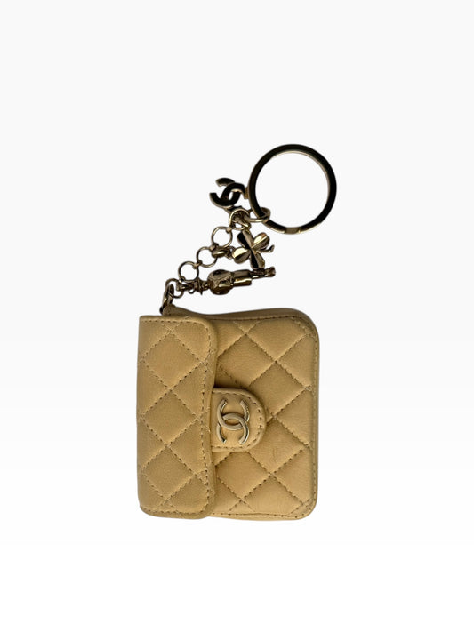 Chanel Nude Micro Key Charm