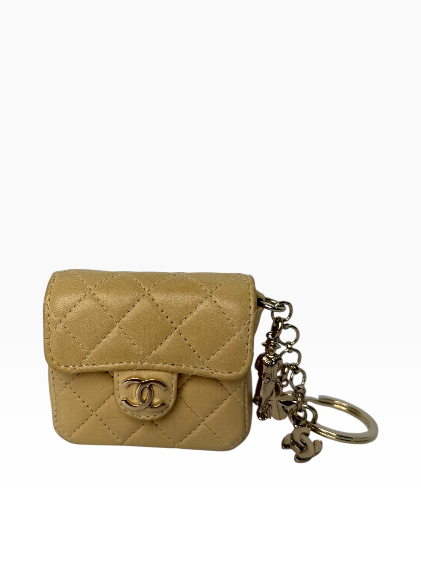 Chanel Nude Micro Key Charm