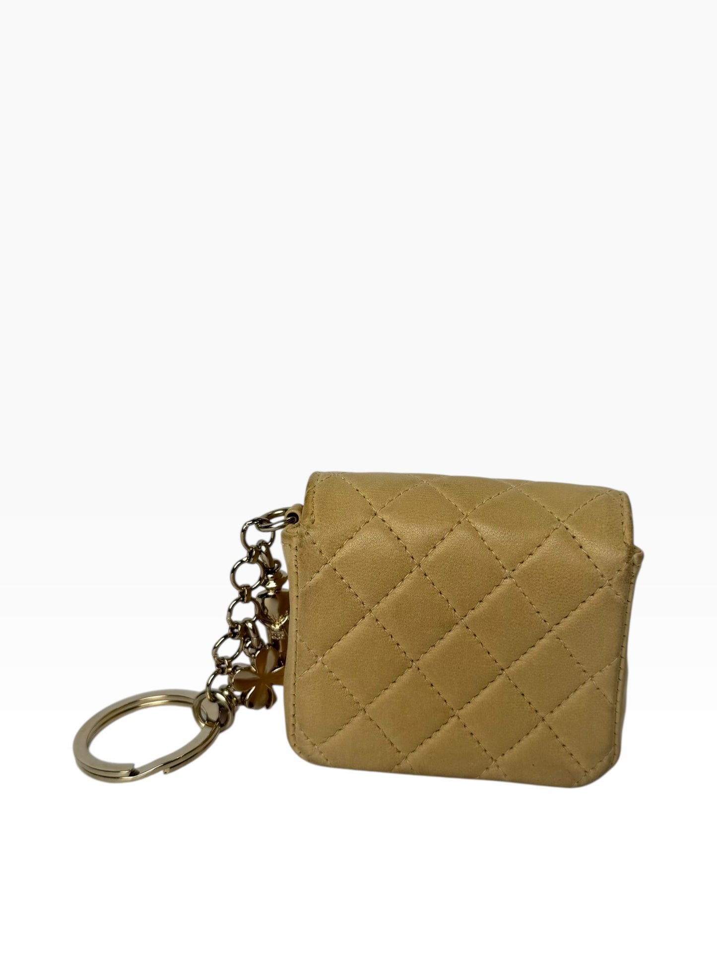 Chanel Nude Micro Key Charm