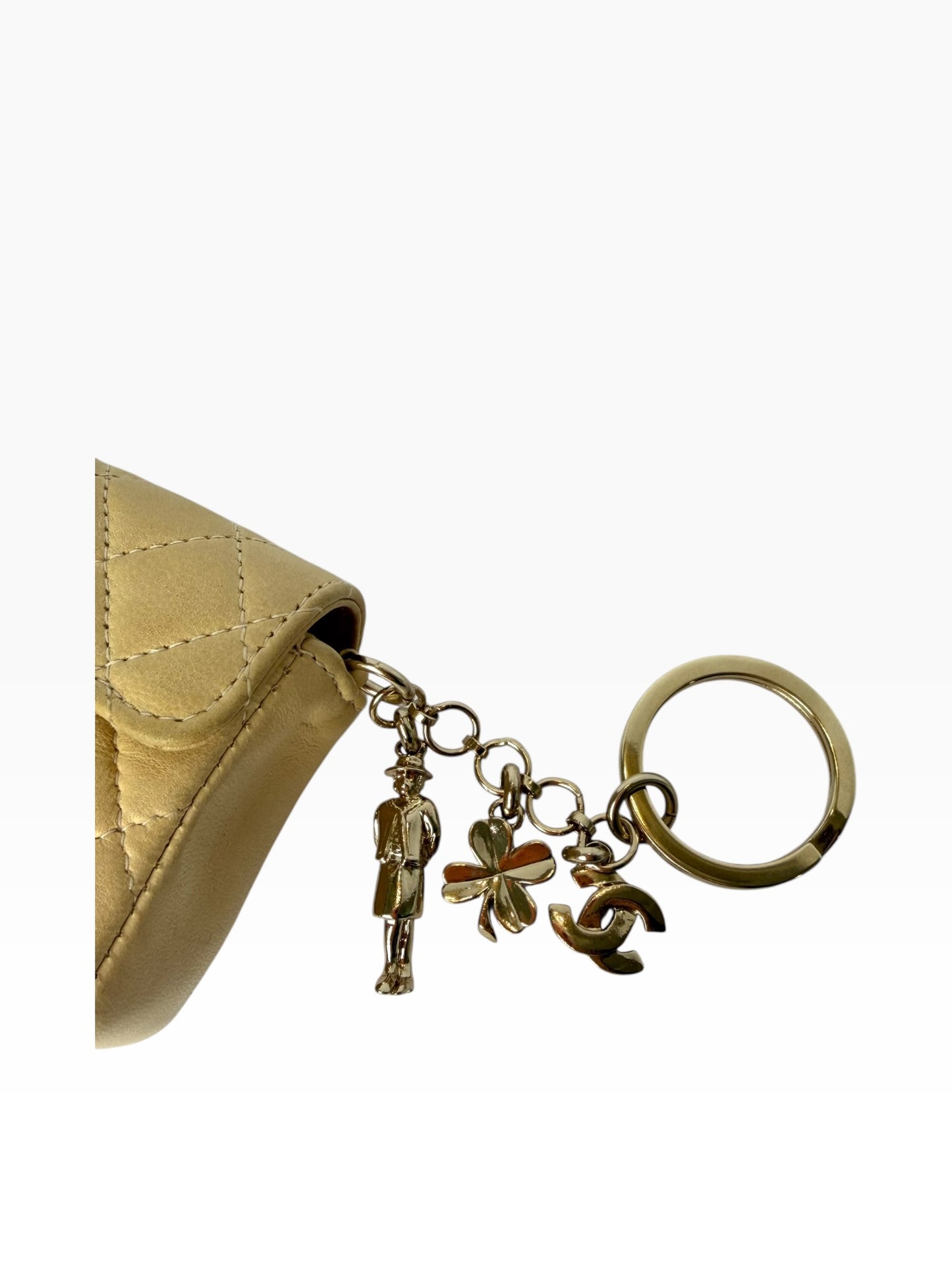 Chanel Nude Micro Key Charm