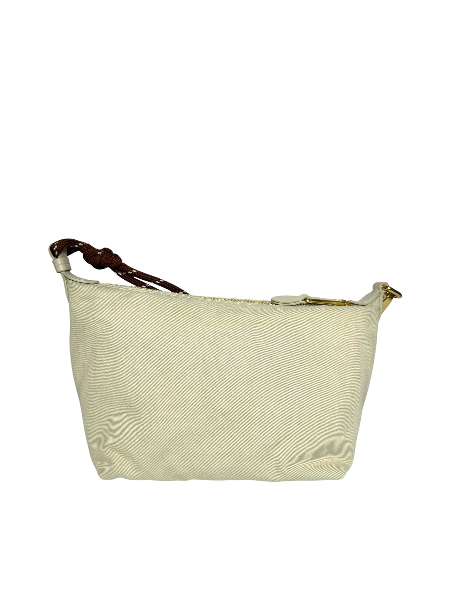 Miu Miu Spirit Garbardine Pouch Beige
