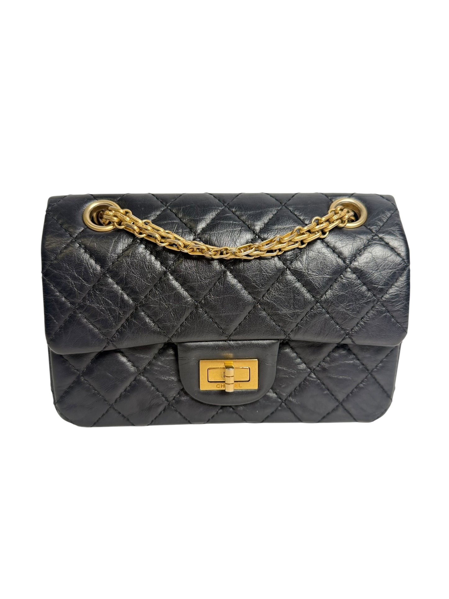 Chanel Mini Reissue 2.55 Flap Bag T7611