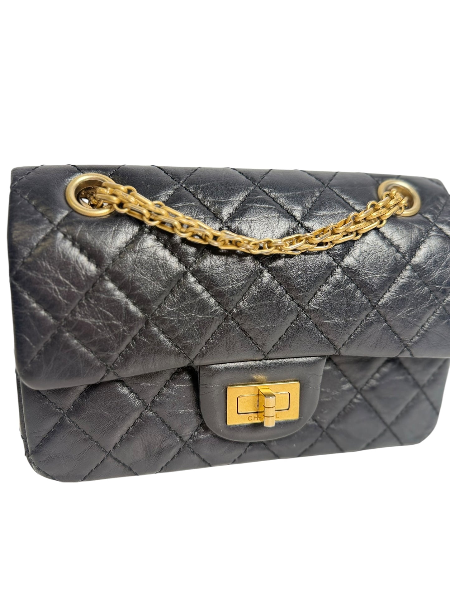 Chanel Mini Reissue 2.55 Flap Bag T7611