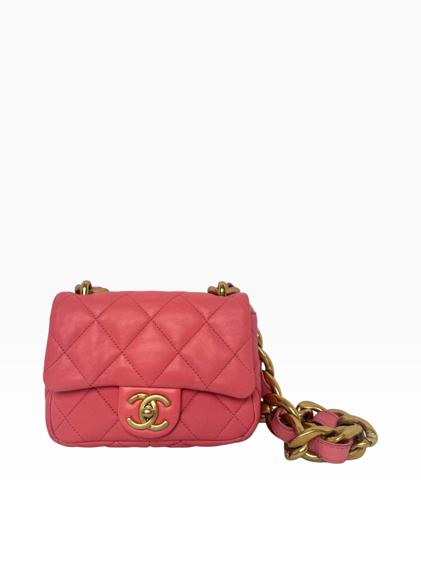 Chanel Pink Funky Town Mini Flap Limited Edition