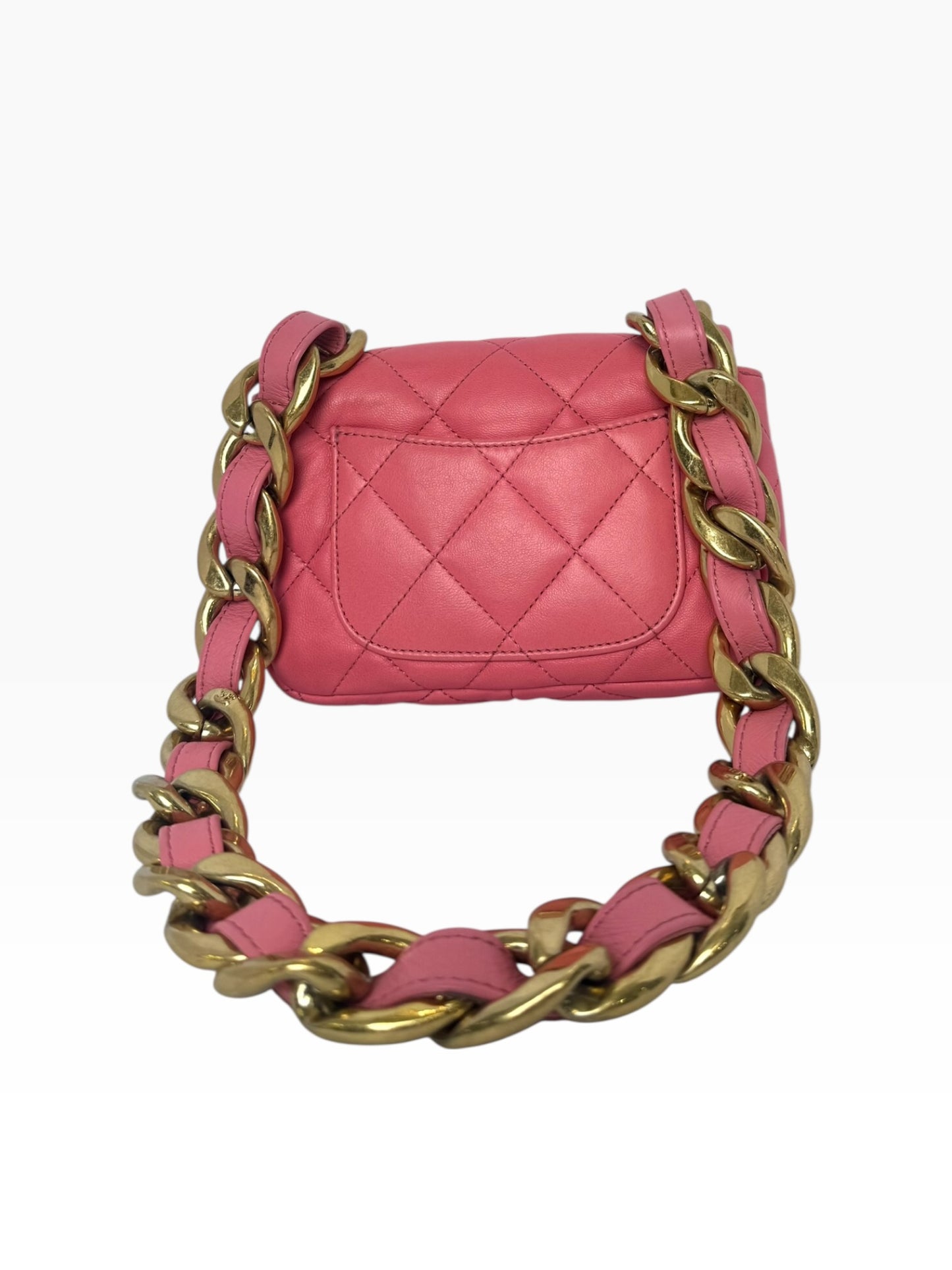 Chanel Pink Funky Town Mini Flap Limited Edition