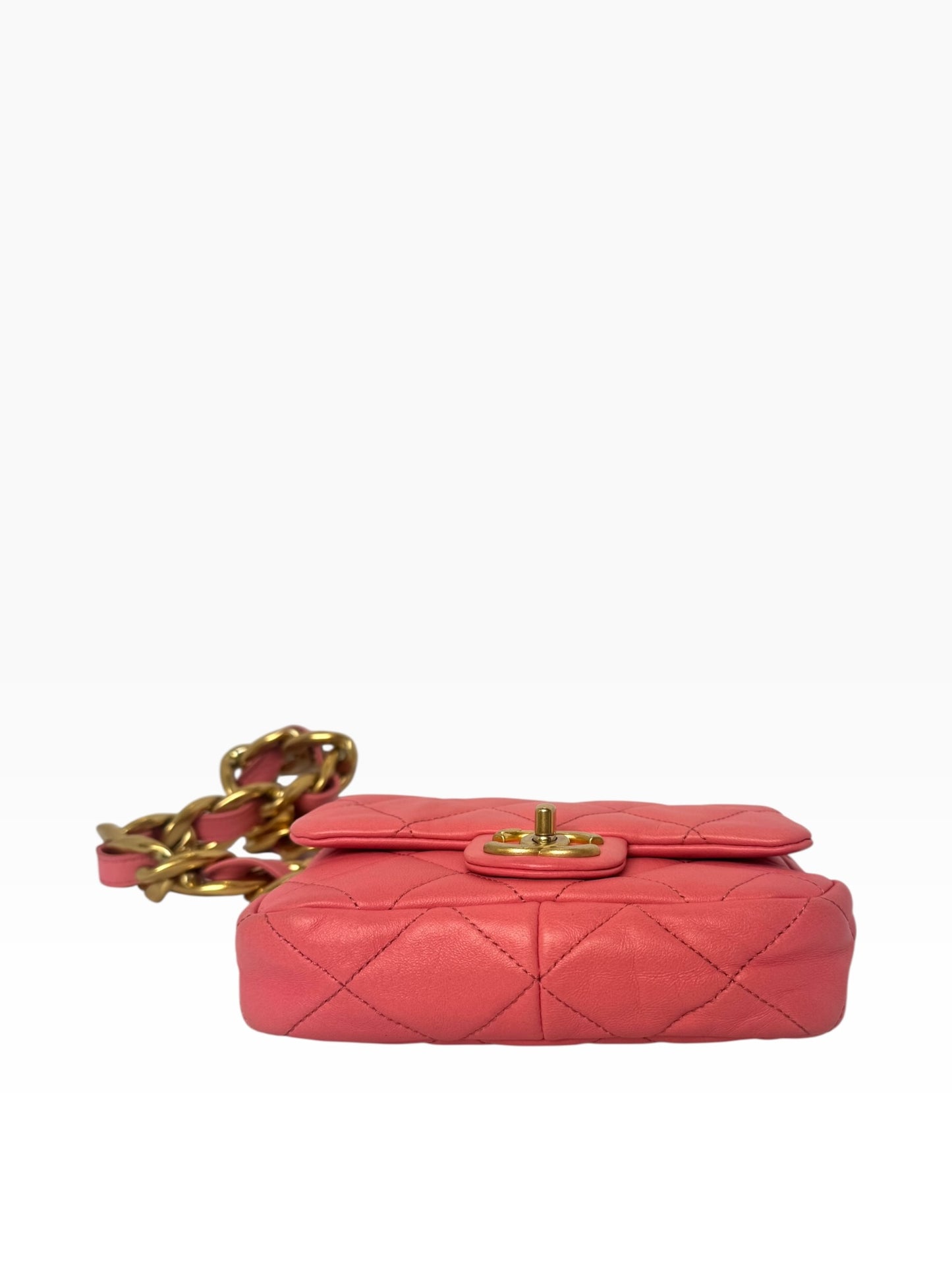 Chanel Pink Funky Town Mini Flap Limited Edition