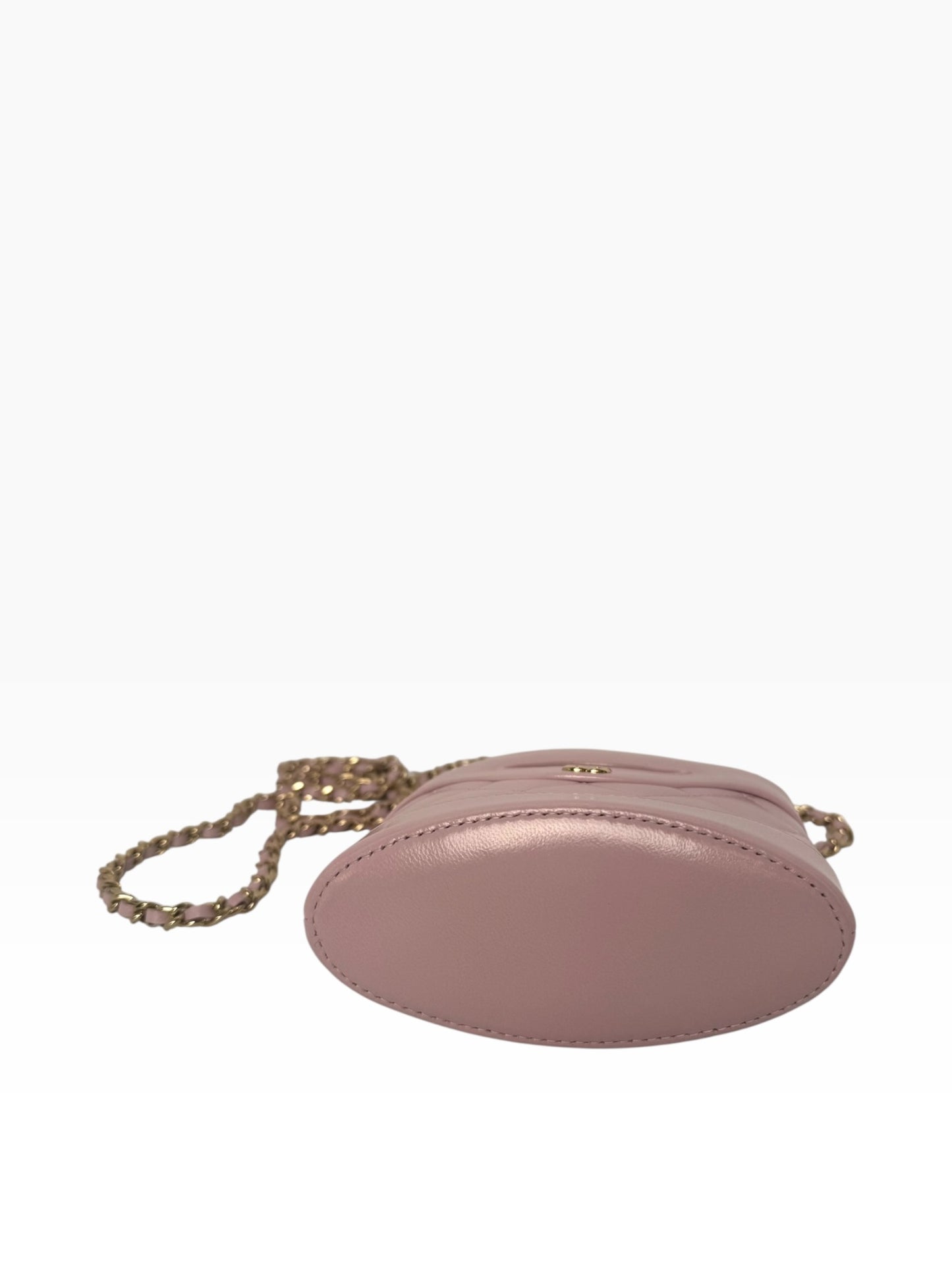 Chanel Nano Shopping Bag Lavender Crossbody