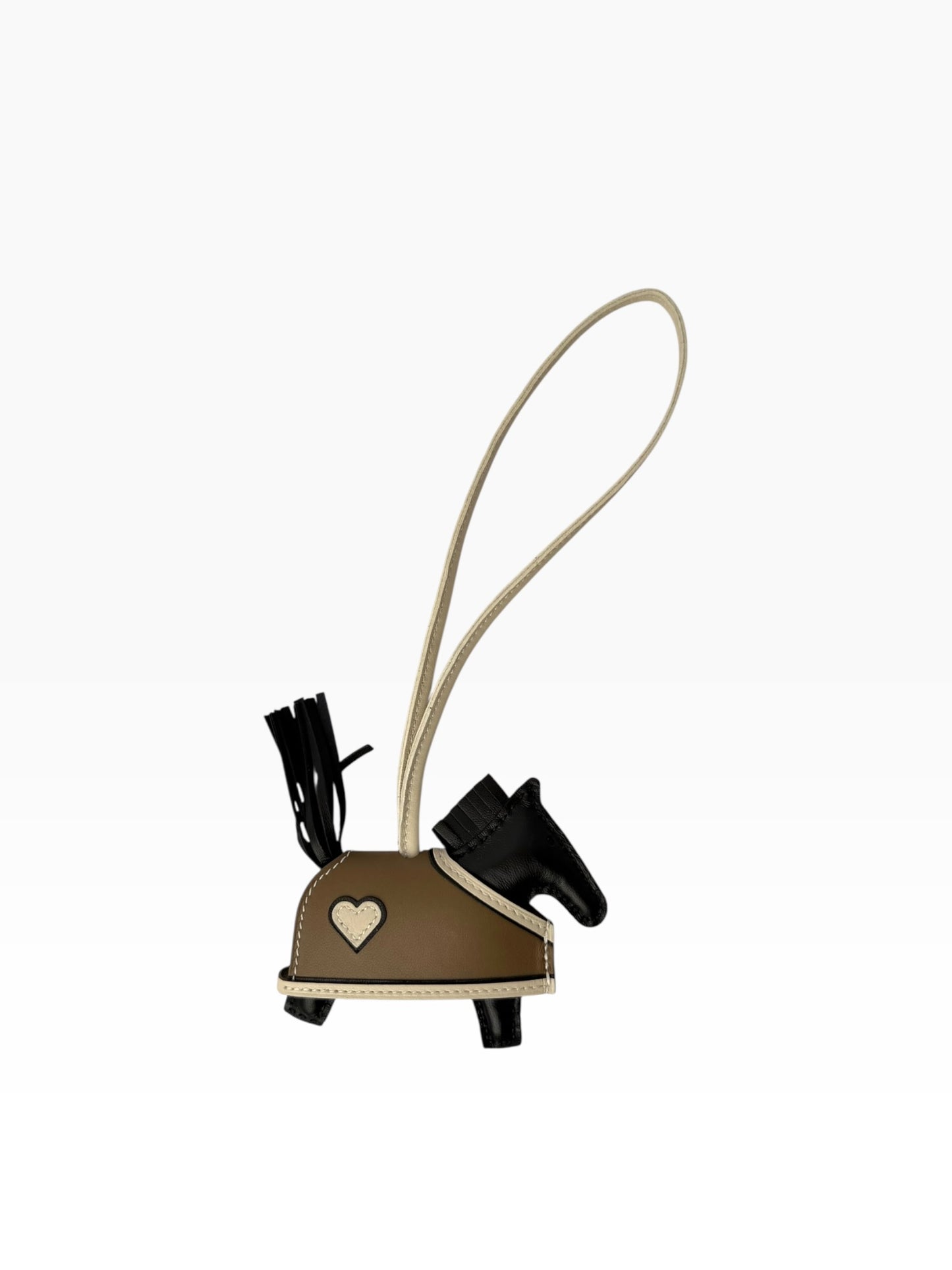 Hermes Rodeo Charm Heart Vest