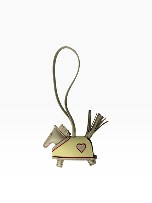 Hermes Rodeo Charm Heart Vest