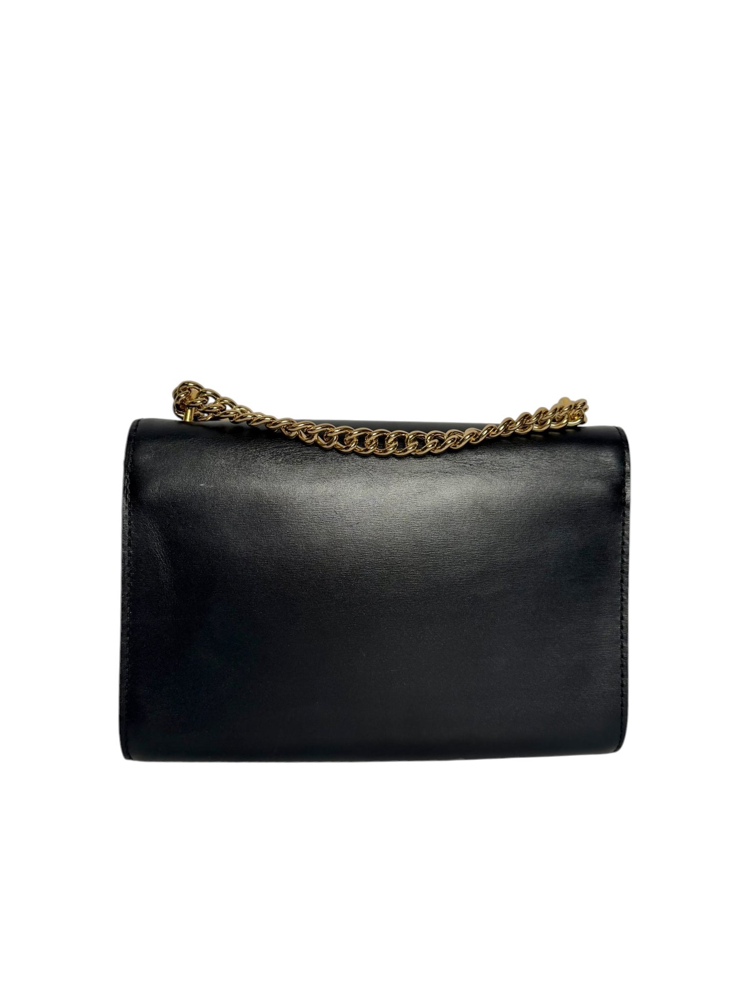 Louis Vuitton Black Leather Louise Crossbody