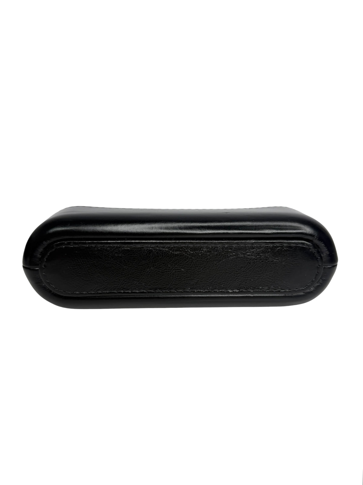 Chanel Bicolor aged Calfskin Gabrielle Double Zip Clutch With Chain T9203