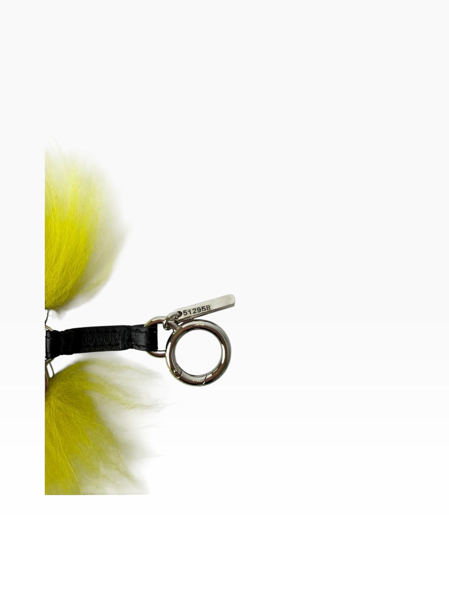 Fendi Mink Fur Monster Charm FULL SET