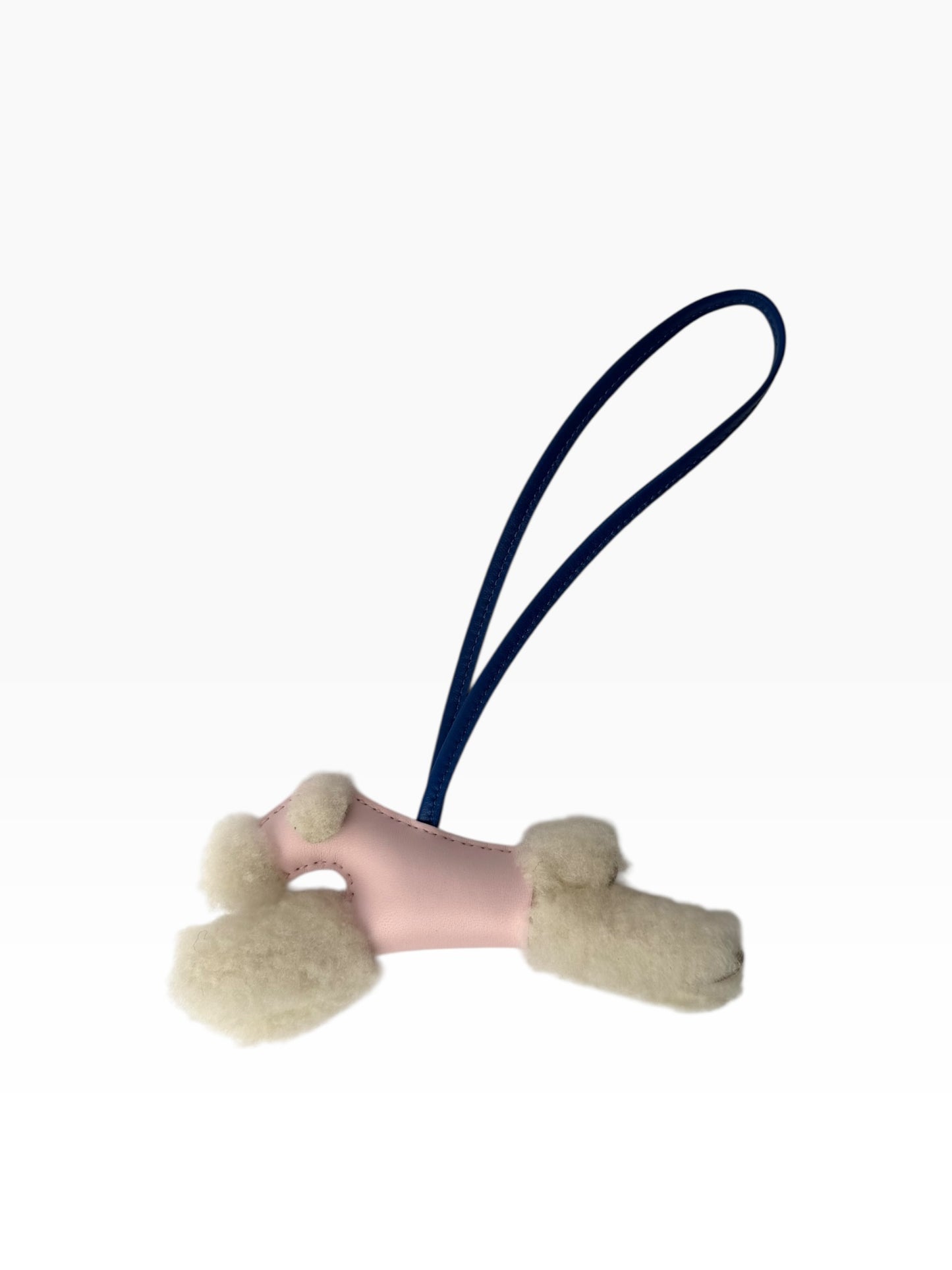 Hermes Pink Buddy Bag Charm FULL SET