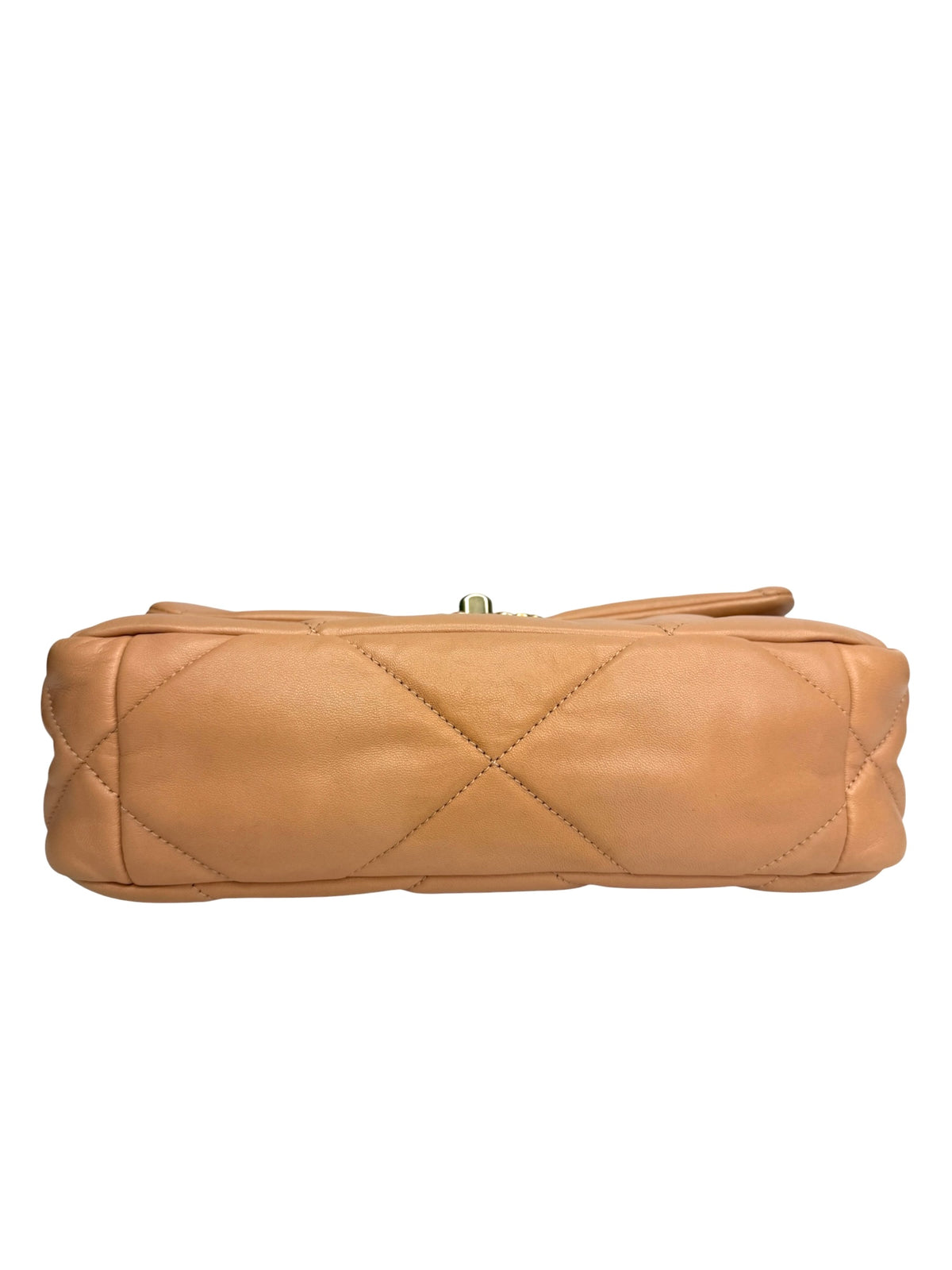 Chanel Peach Medium 19 Flap T9202