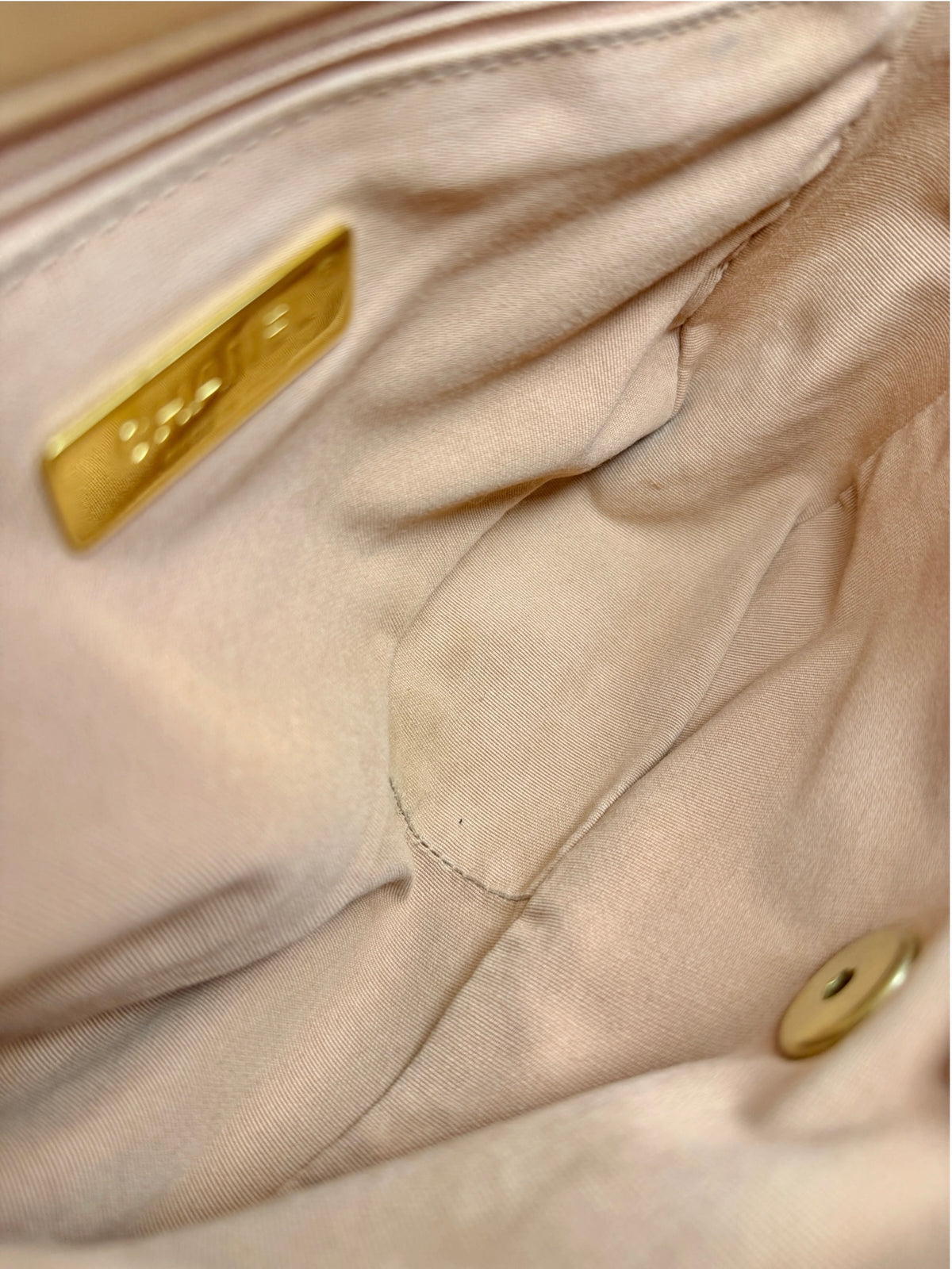 Chanel Peach Medium 19 Flap T9202