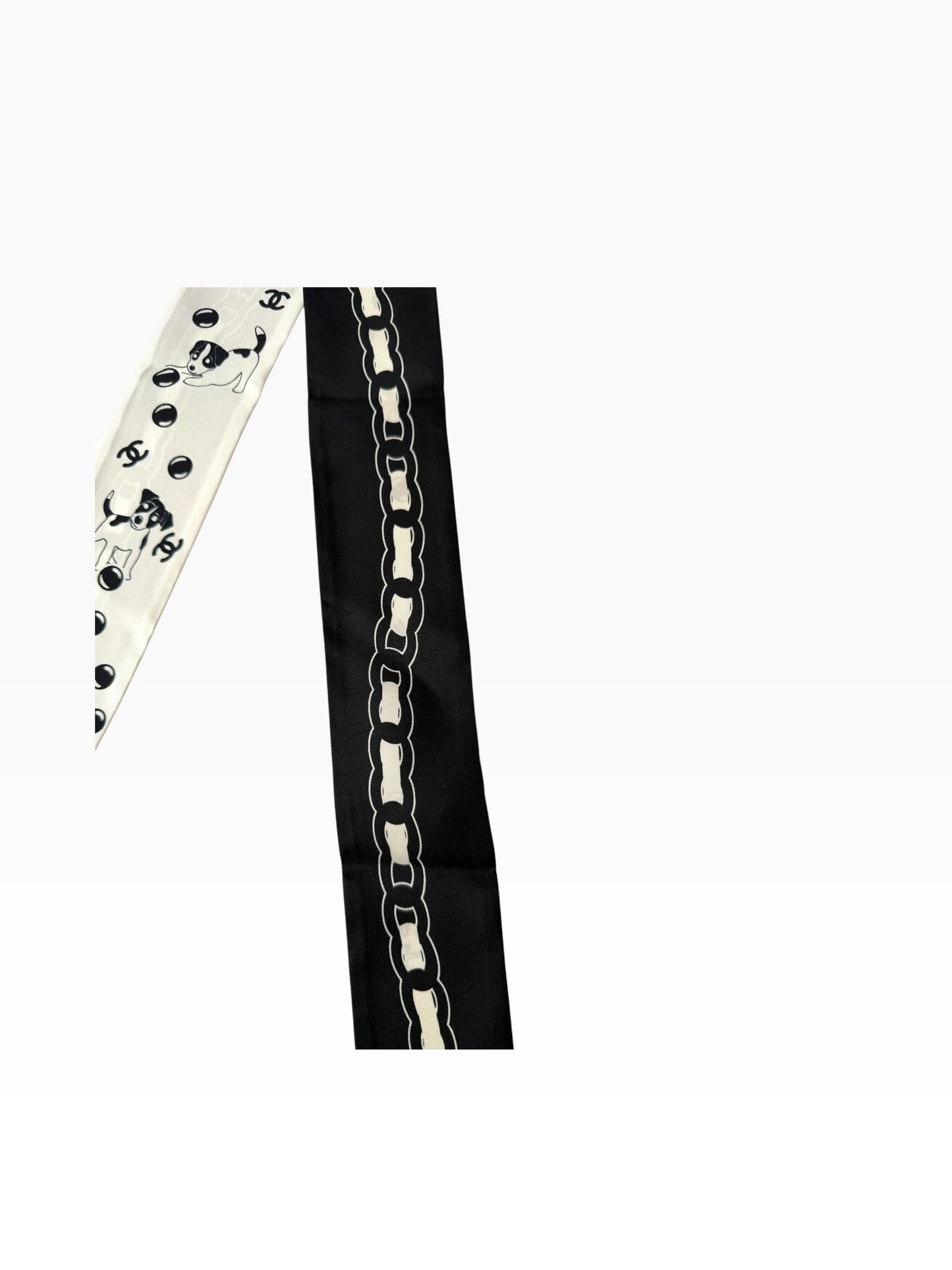 Chanel Twilly Black/White