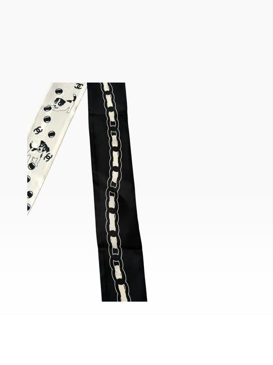 Chanel Twilly Black/White