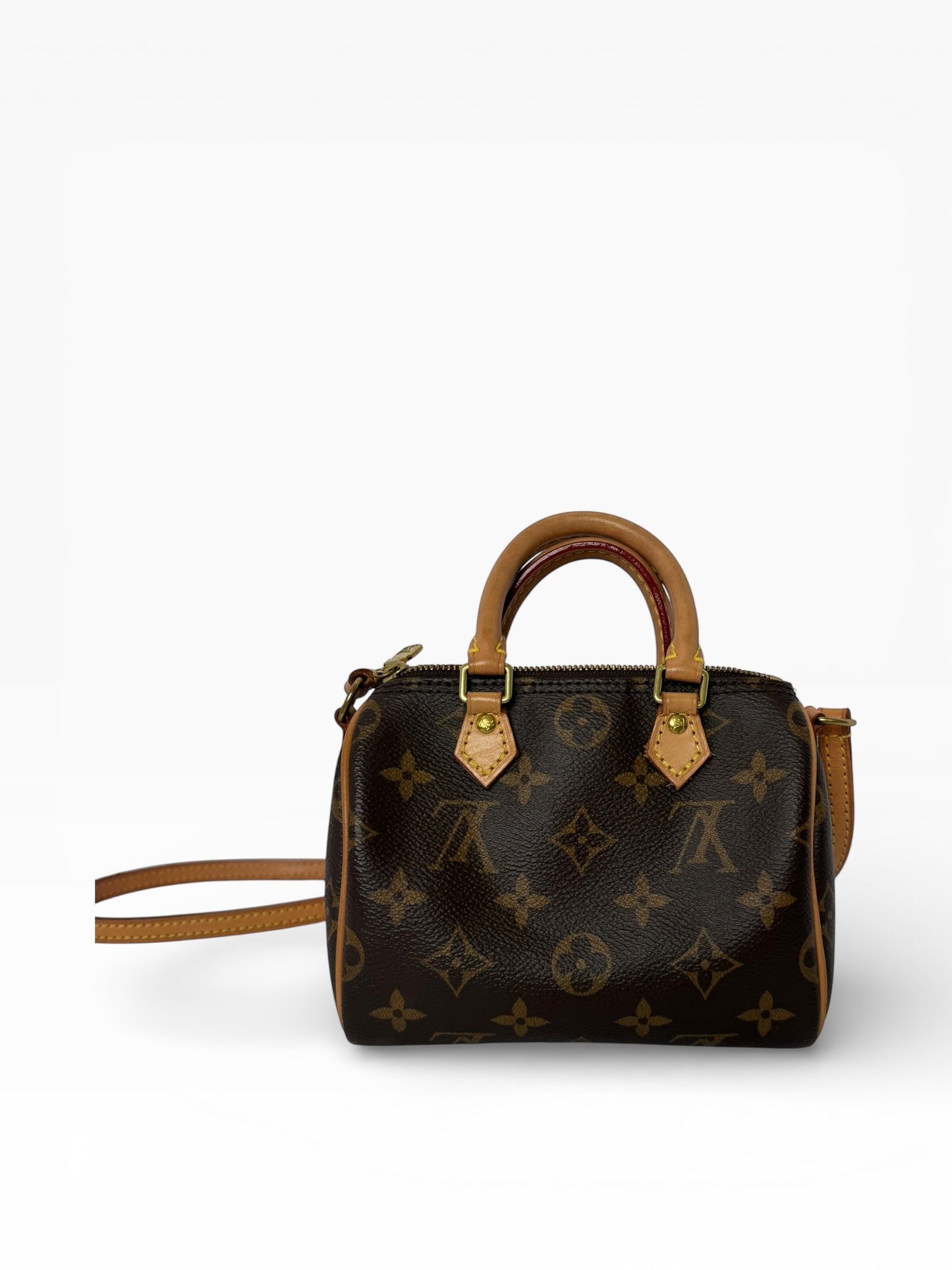 Louis Vuitton Nano Speedy Monogram