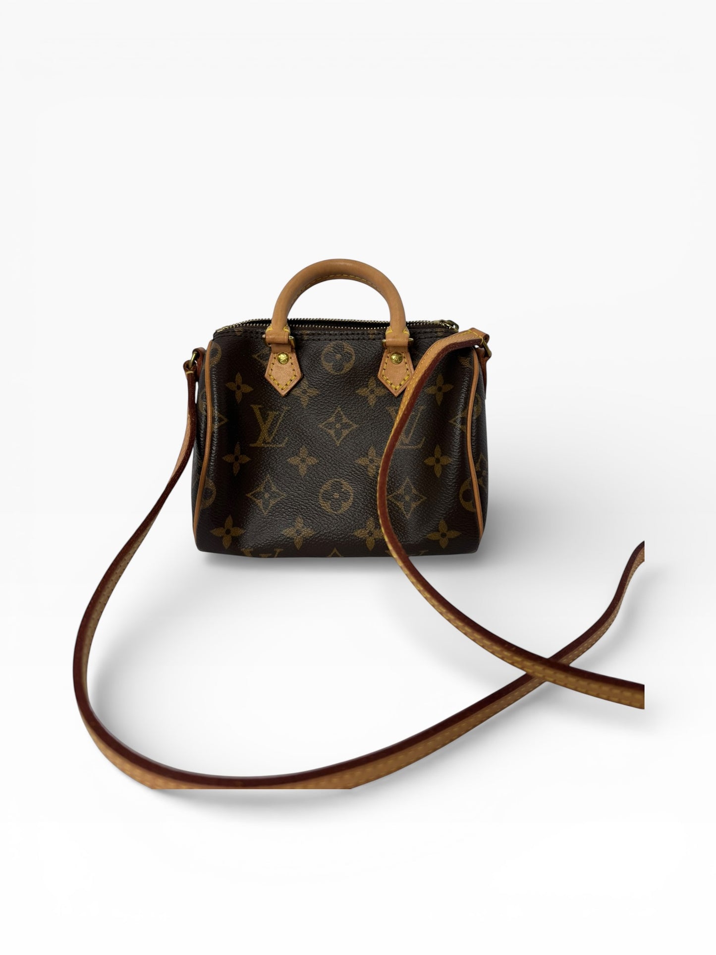 Louis Vuitton Nano Speedy Monogram