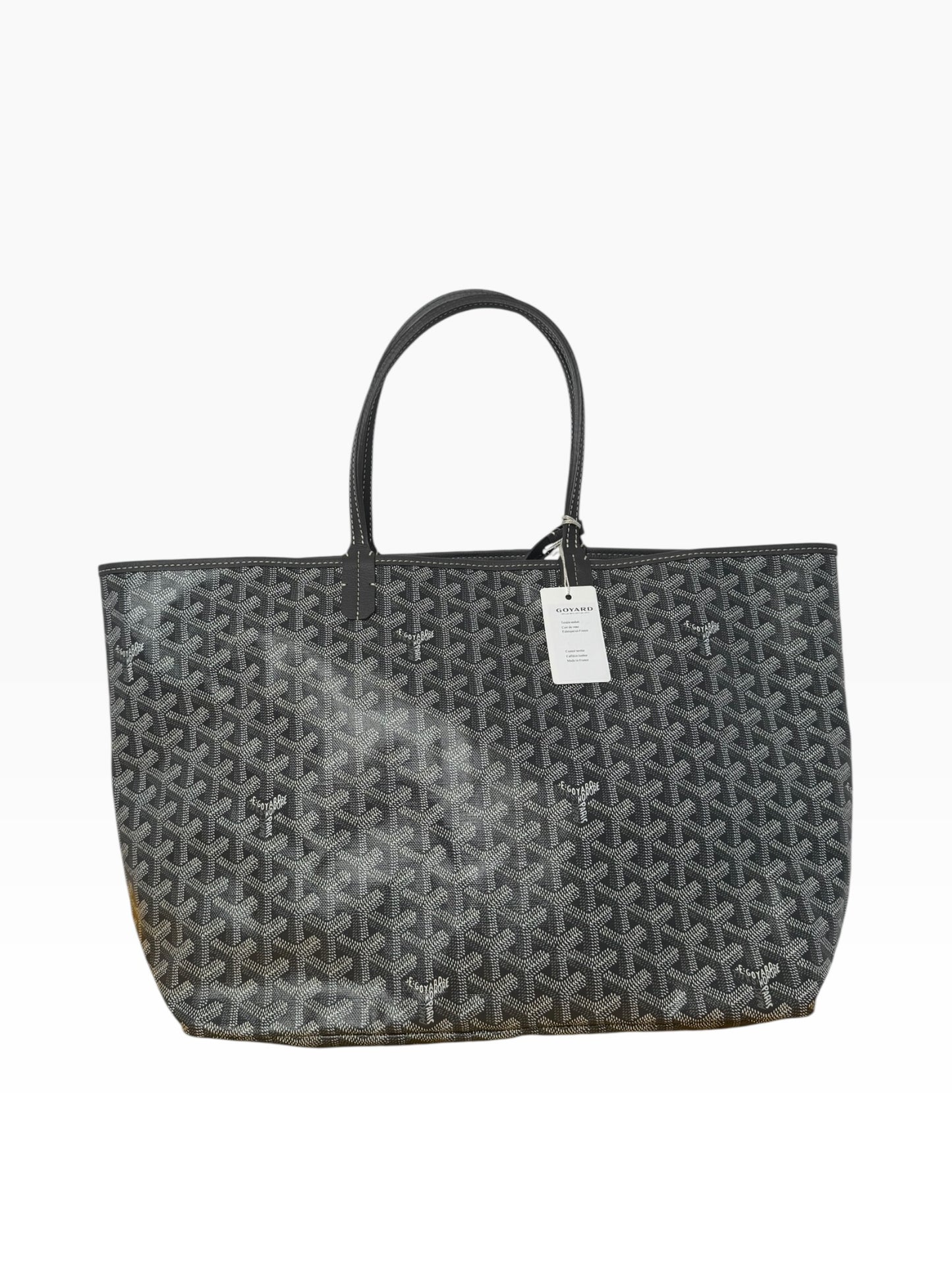 Goyard Grey St.Louis Tote PM NWT