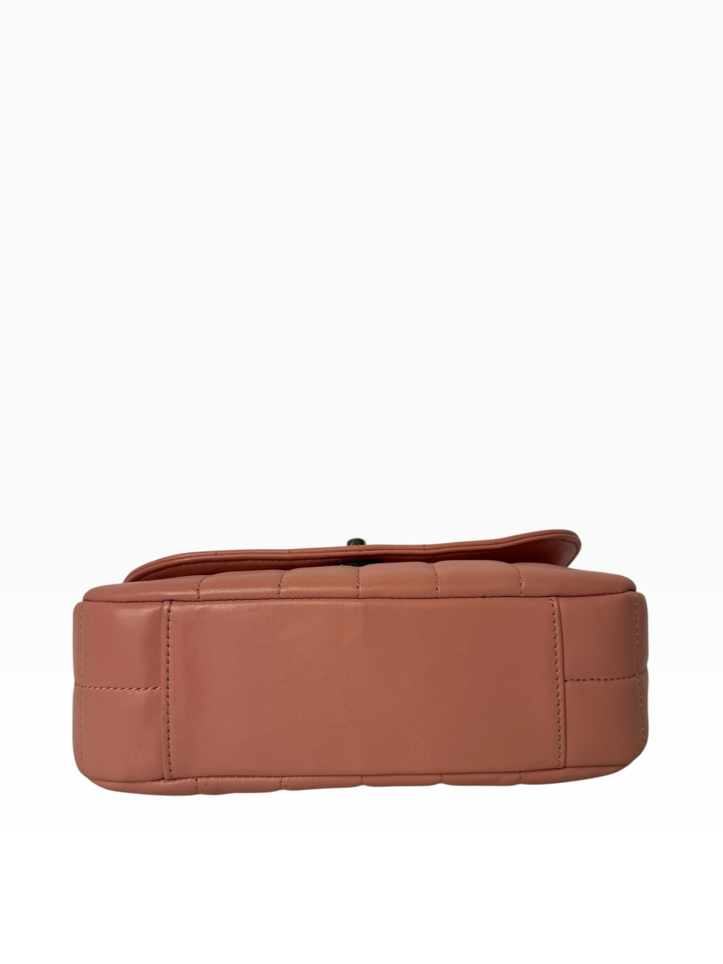 Chanel Baby Pink Chocolate Bar Mini Flap SHW