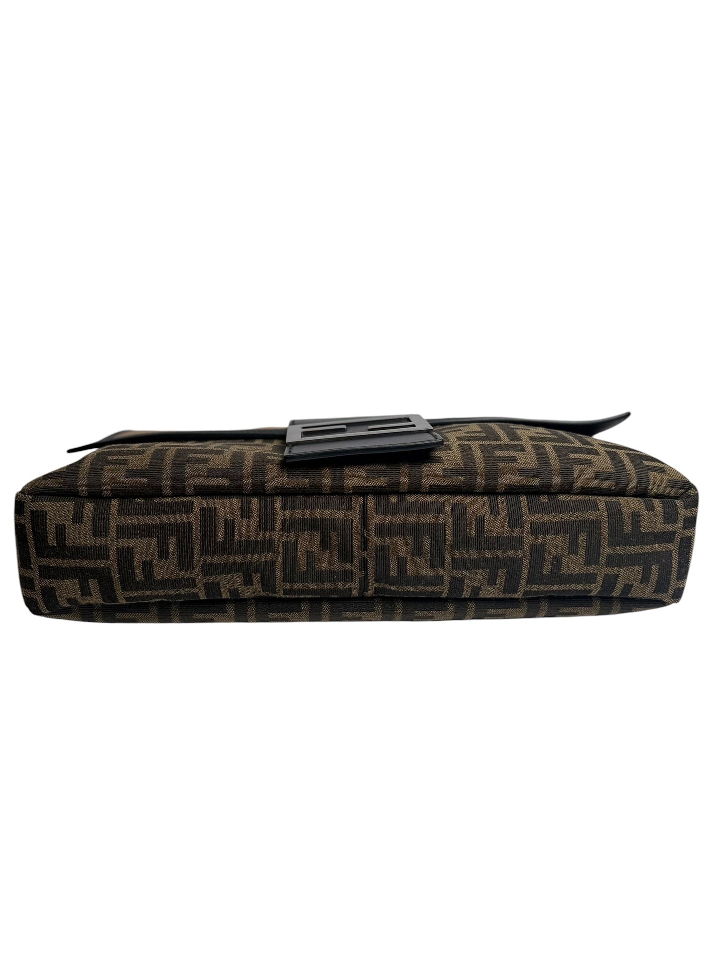 Fendi Baguette Convertible Belt Bag Zucca Canvas T8137