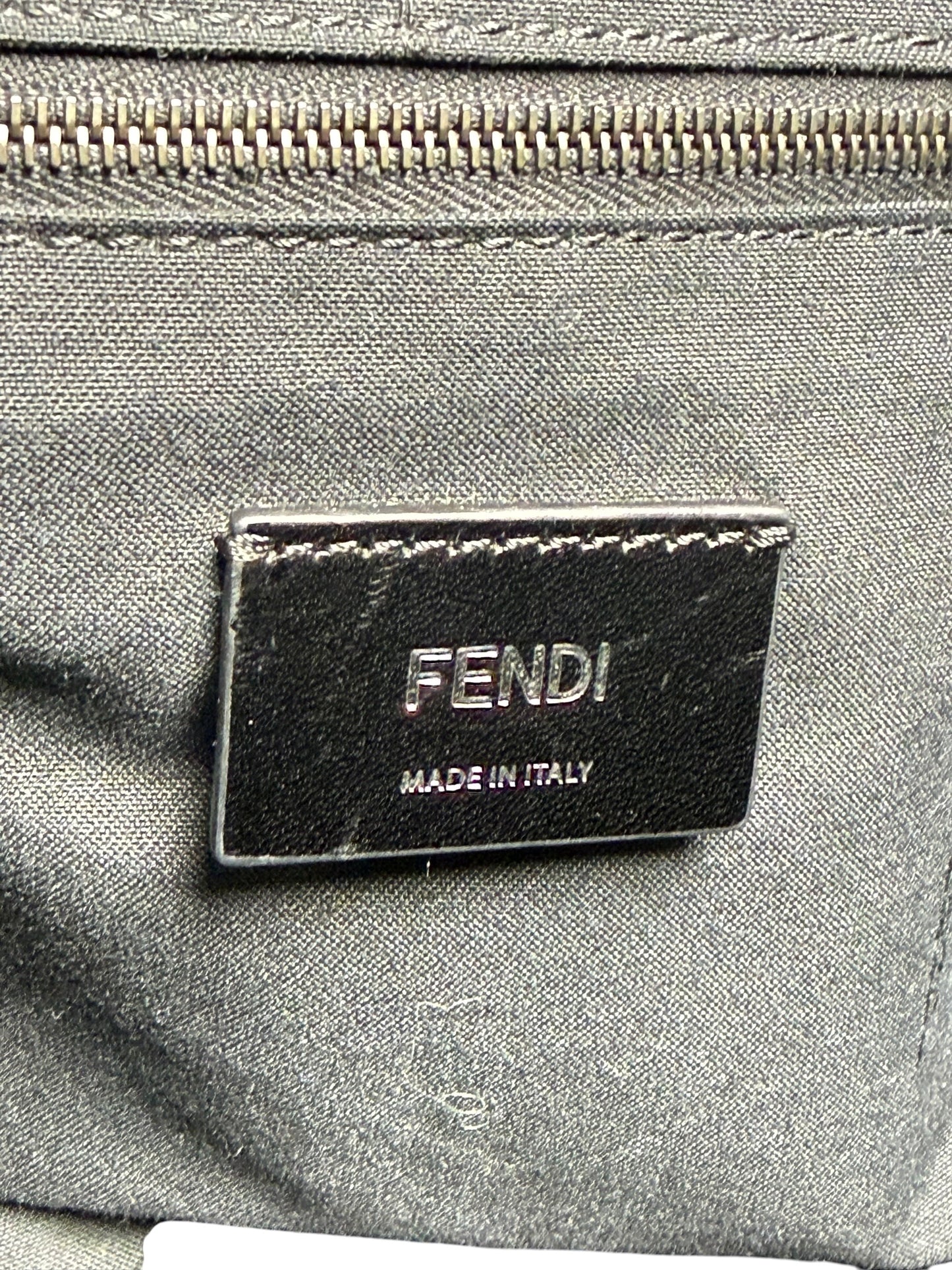 Fendi Baguette Convertible Belt Bag Zucca Canvas T8137