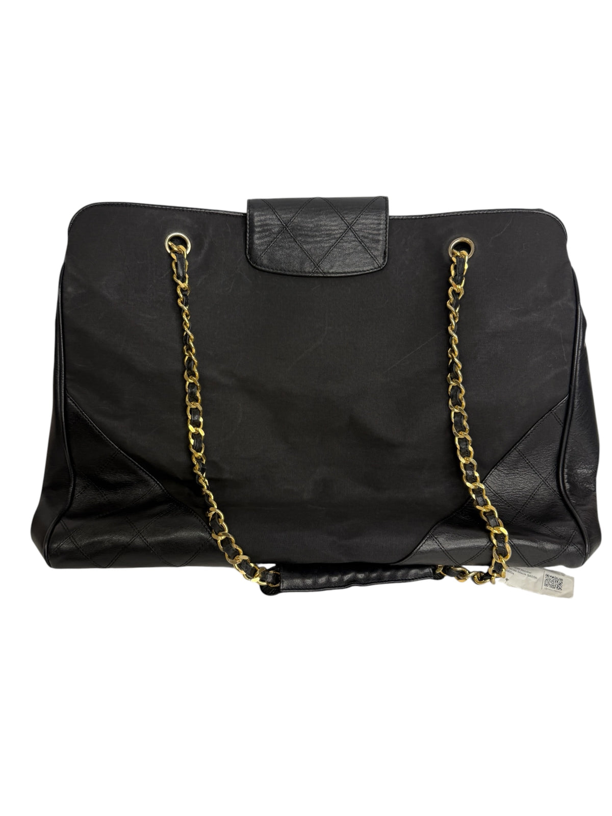 Chanel Supermodel XL Canvas Black T9263