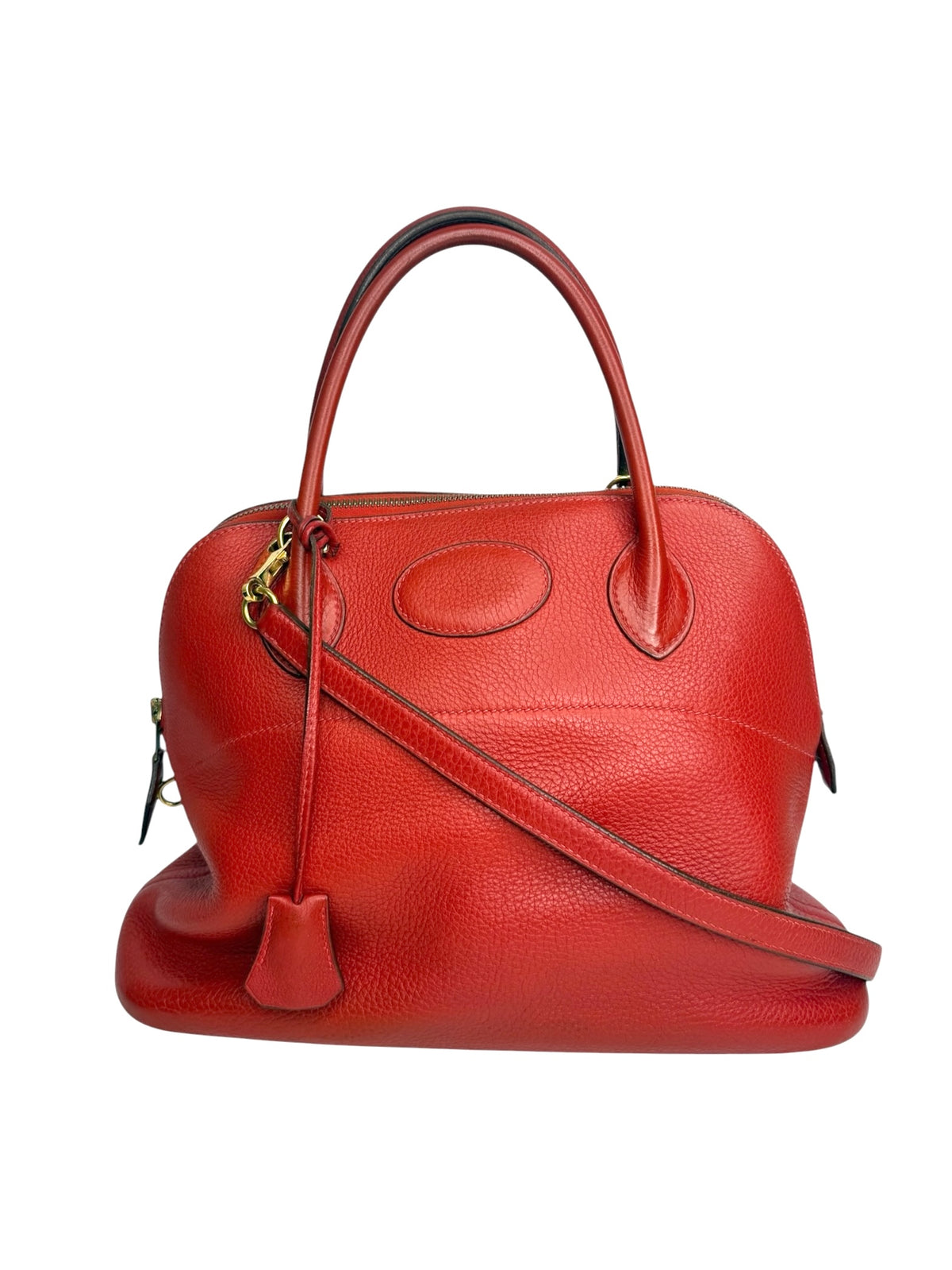 Hermes Bolide 31 Red Clemence T9227