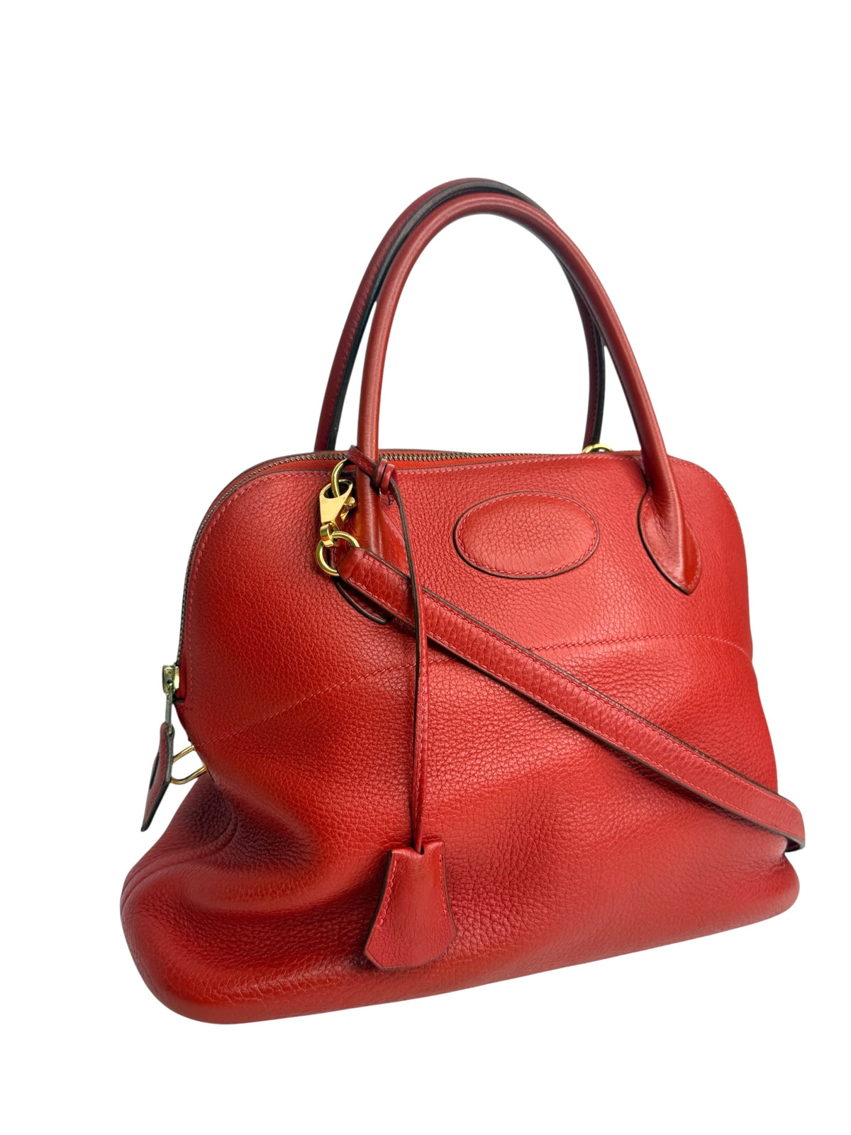 Hermes Bolide 31 Red Clemence T9227