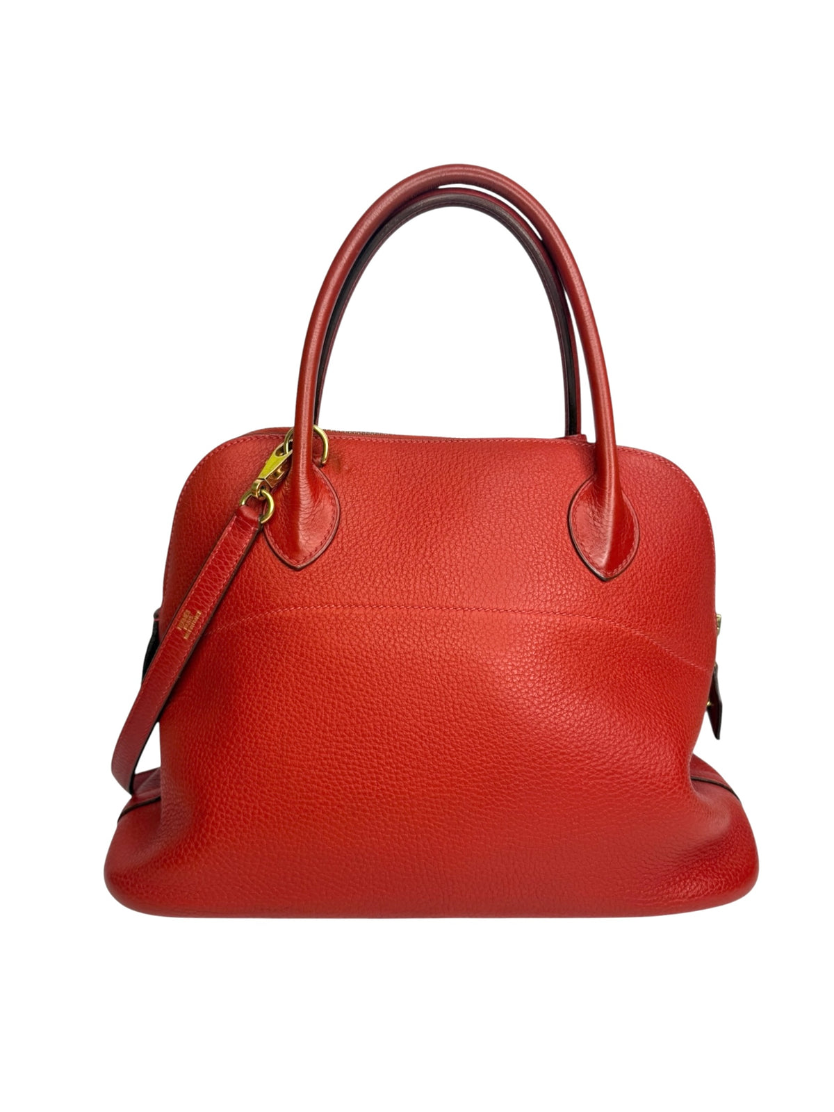 Hermes Bolide 31 Red Clemence T9227