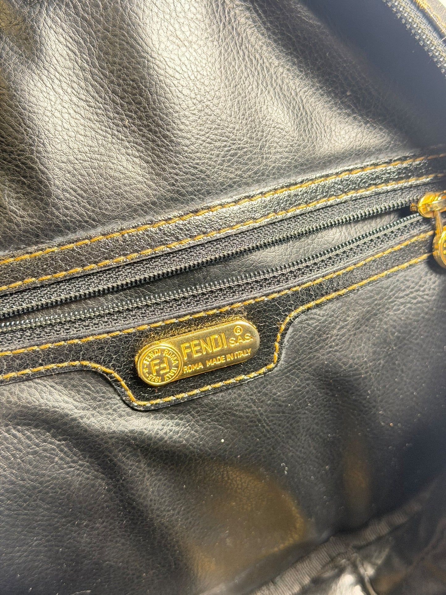 Fendi Petite 2Jours Monster Tote T8136
