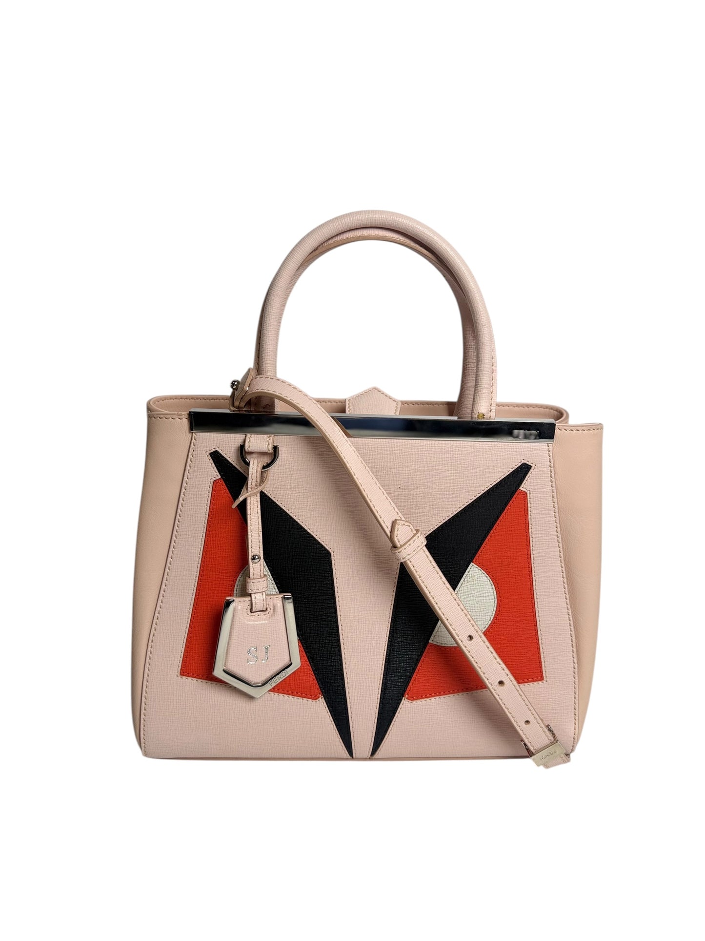 Fendi Petite 2Jours Monster Tote T7221