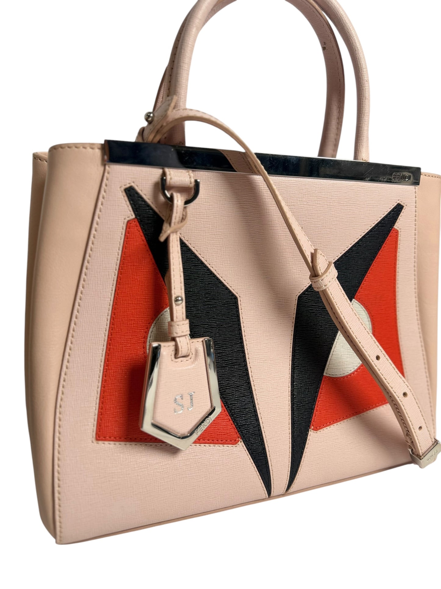 Fendi Petite 2Jours Monster Tote T7221
