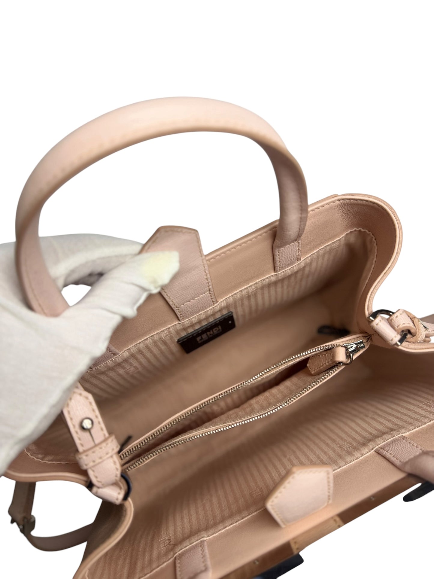 Fendi Petite 2Jours Monster Tote T7221