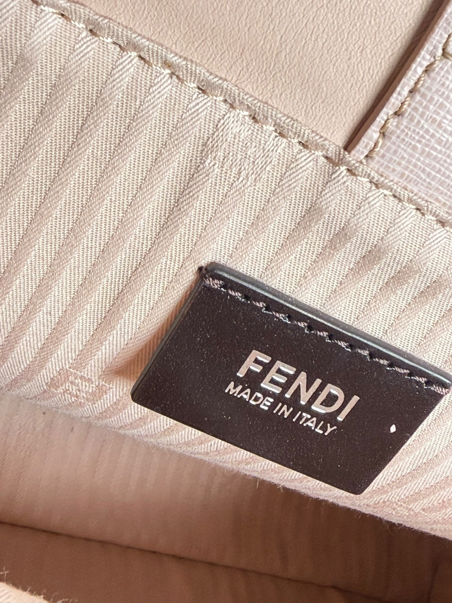 Fendi Petite 2Jours Monster Tote T7221