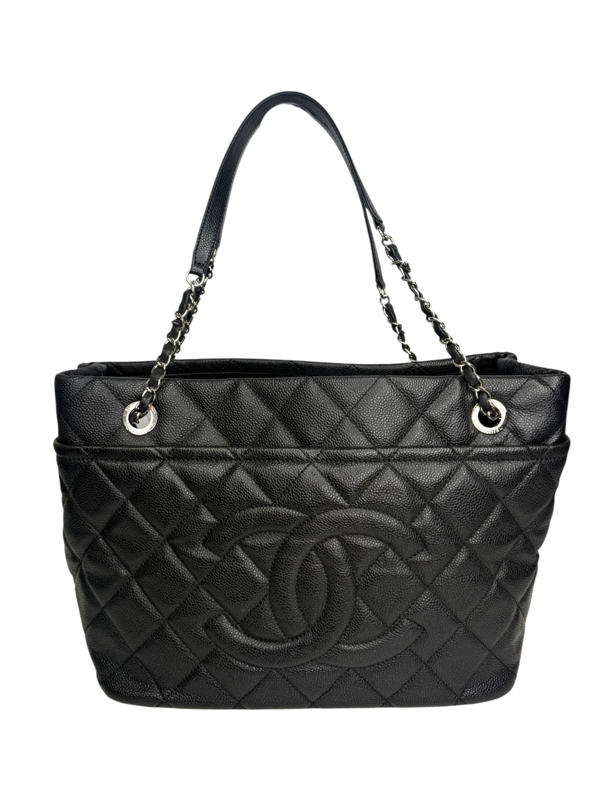 Chanel Black Caviar Tote SHW T9251